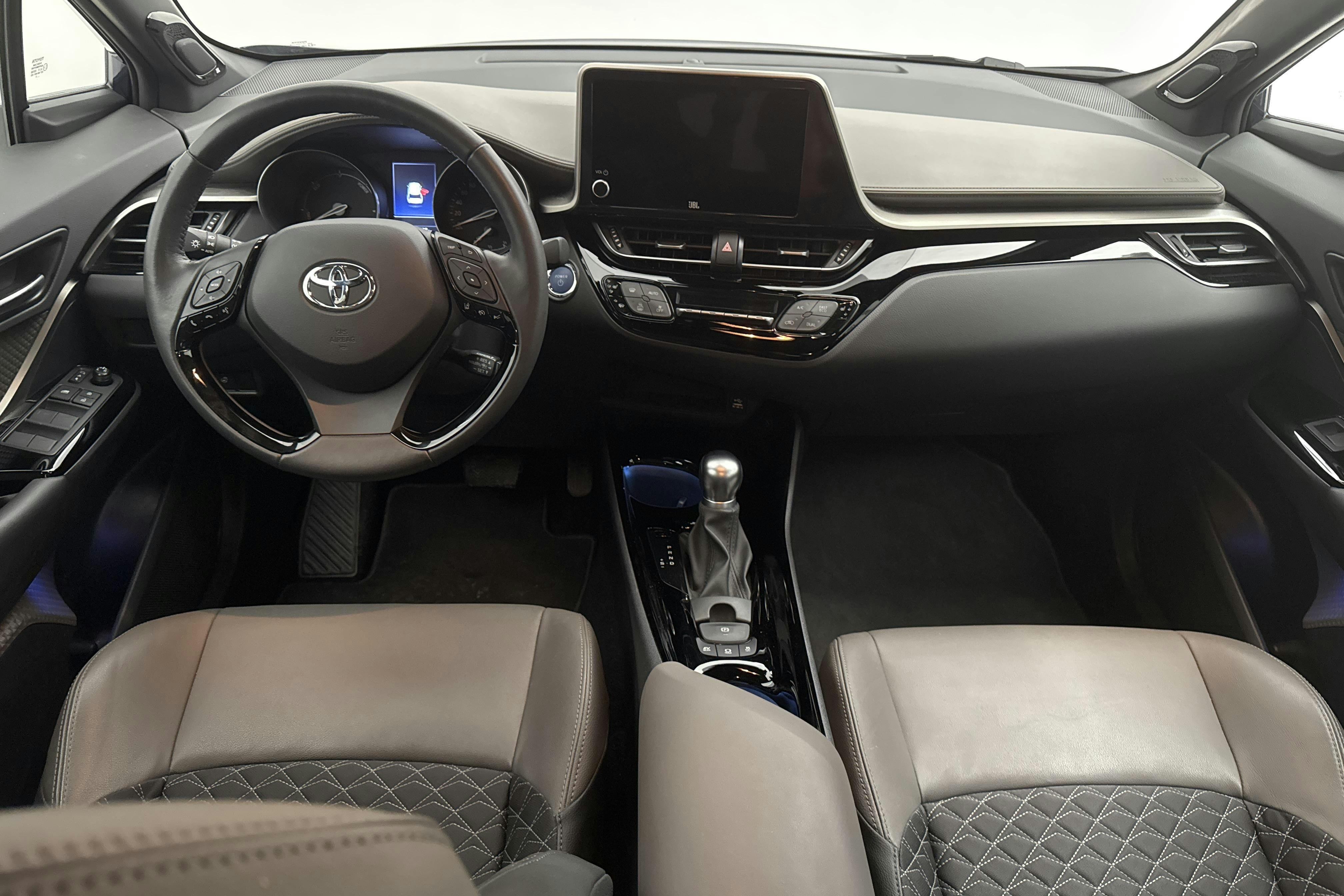 Toyota C-HR 2.0 HSD (184hk) - 27 030 km - Automaatne - sinine - 2023