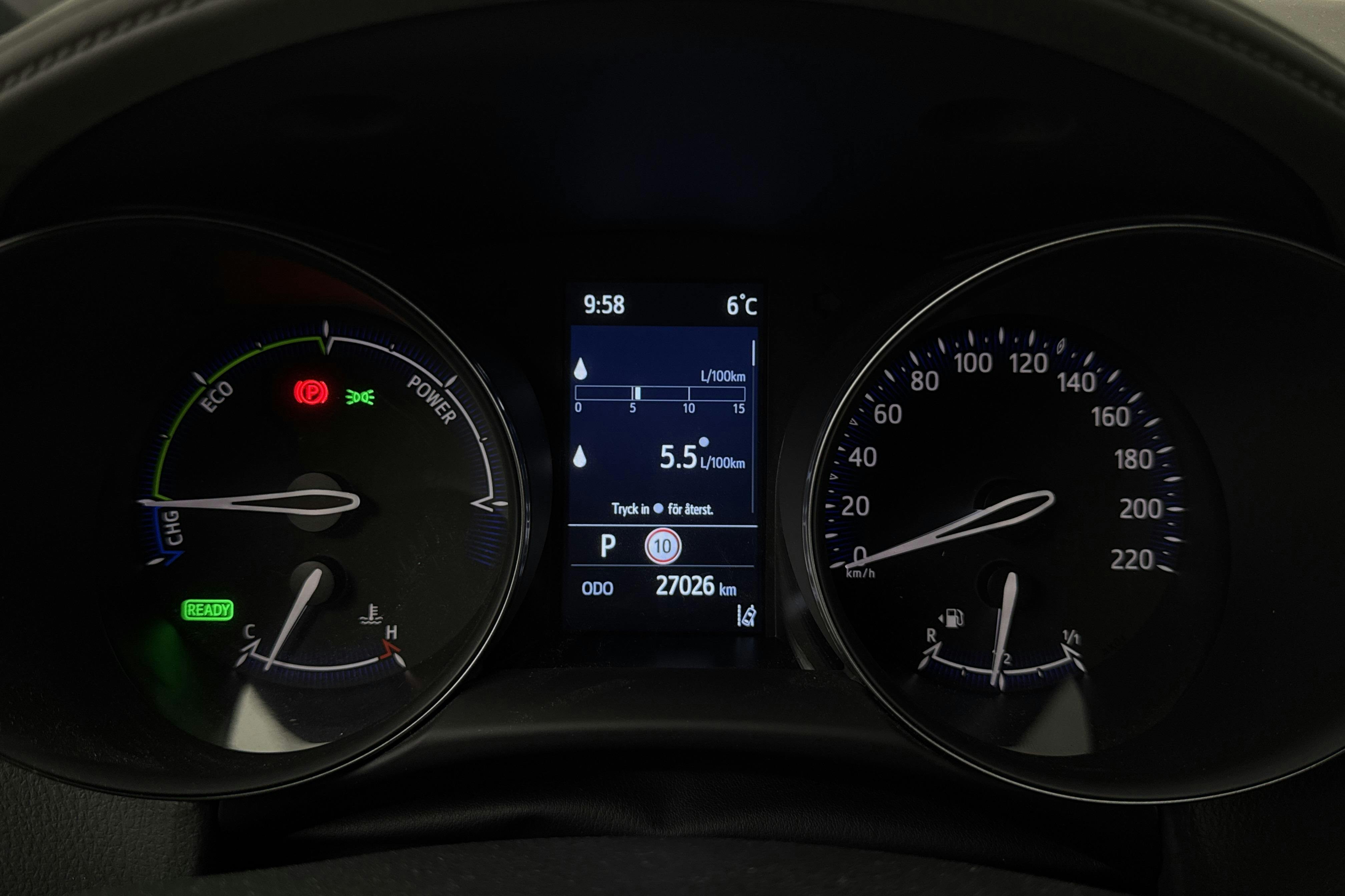 Toyota C-HR 2.0 HSD (184hk) - 27 030 km - Automaatne - sinine - 2023