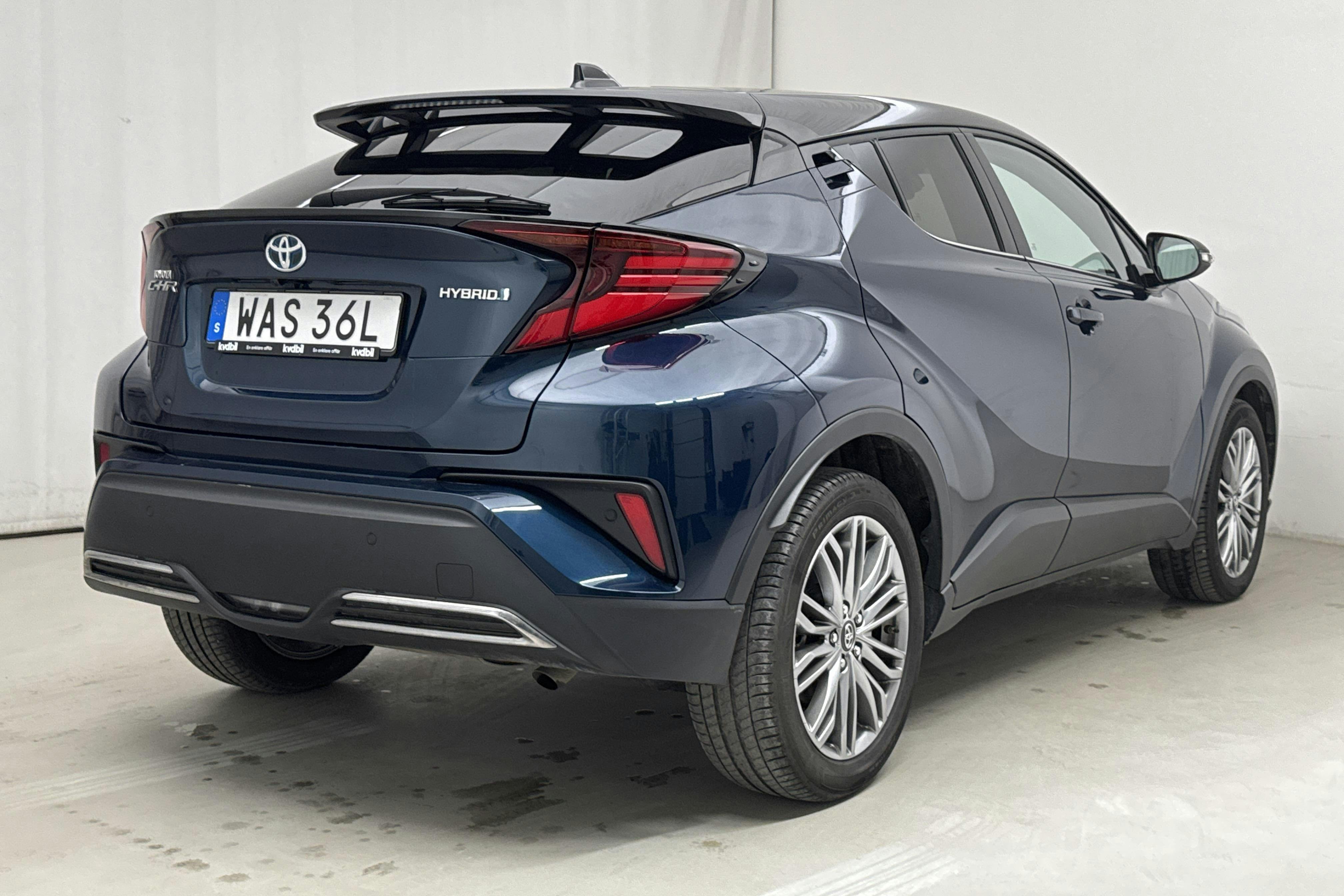 Toyota C-HR 2.0 HSD (184hk) - 27 030 km - Automaatne - sinine - 2023