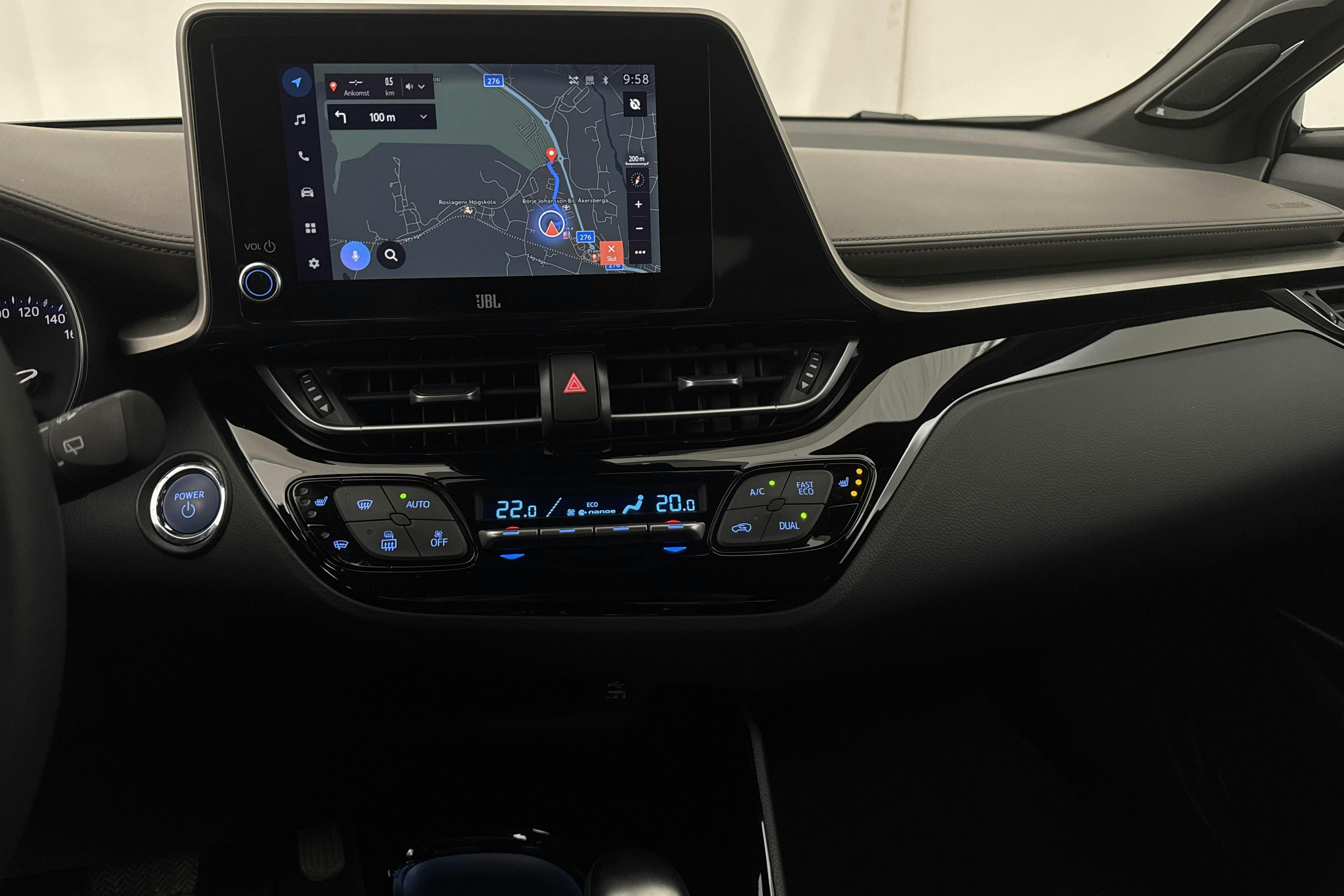 Toyota C-HR 2.0 HSD (184hk) - 27 030 km - Automaatne - sinine - 2023