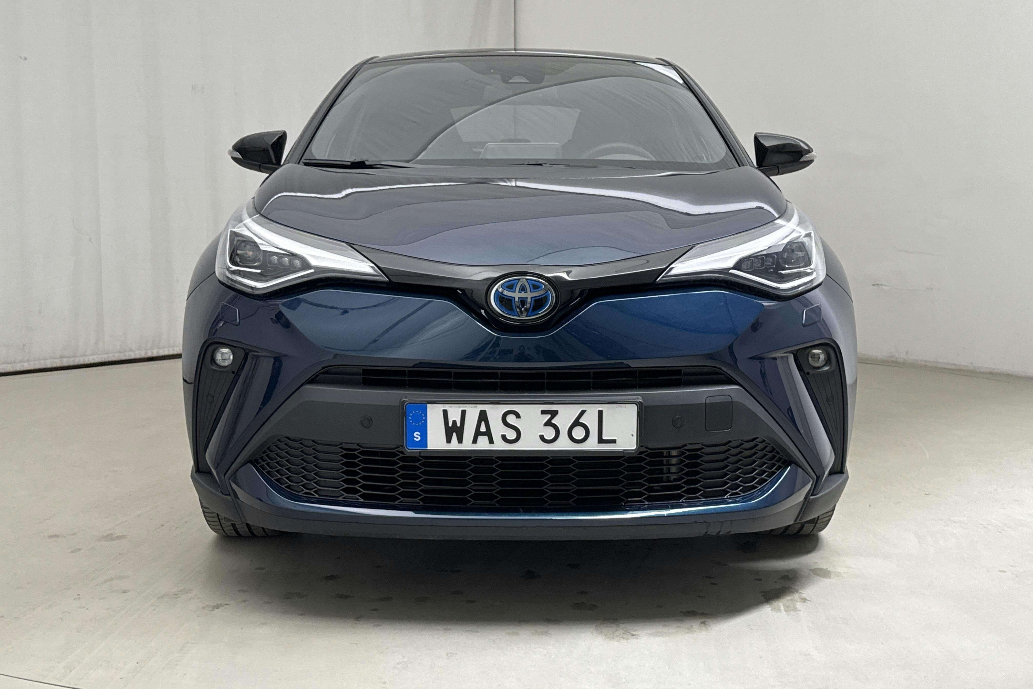 Toyota C-HR 2.0 HSD (184hk) - 27 030 km - Automaatne - sinine - 2023