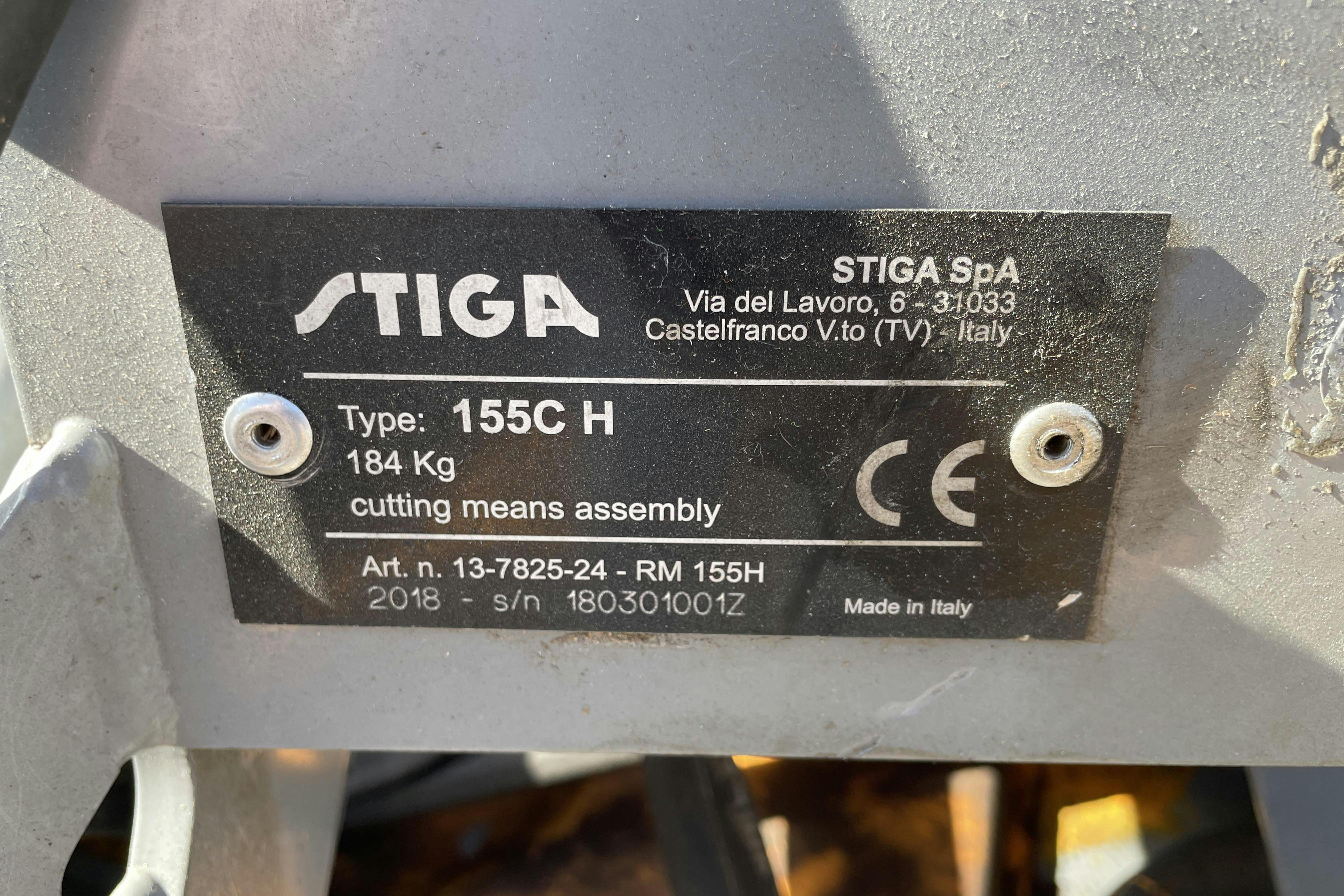 Stiga Titan 740 DCR -  - 2018
