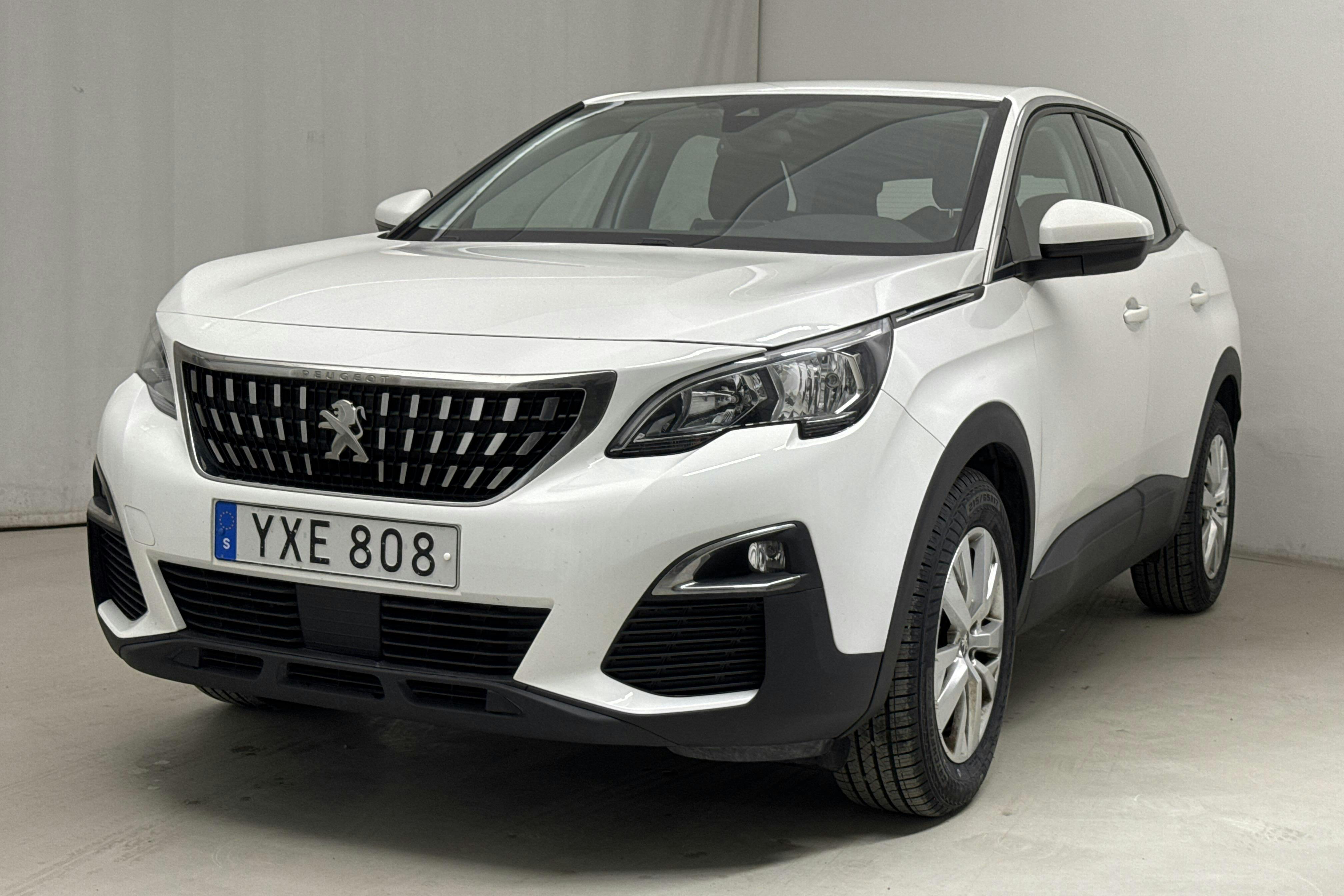 Peugeot 3008 1.2 PureTech (130hk) - 164 700 km - Manualna - 2018
