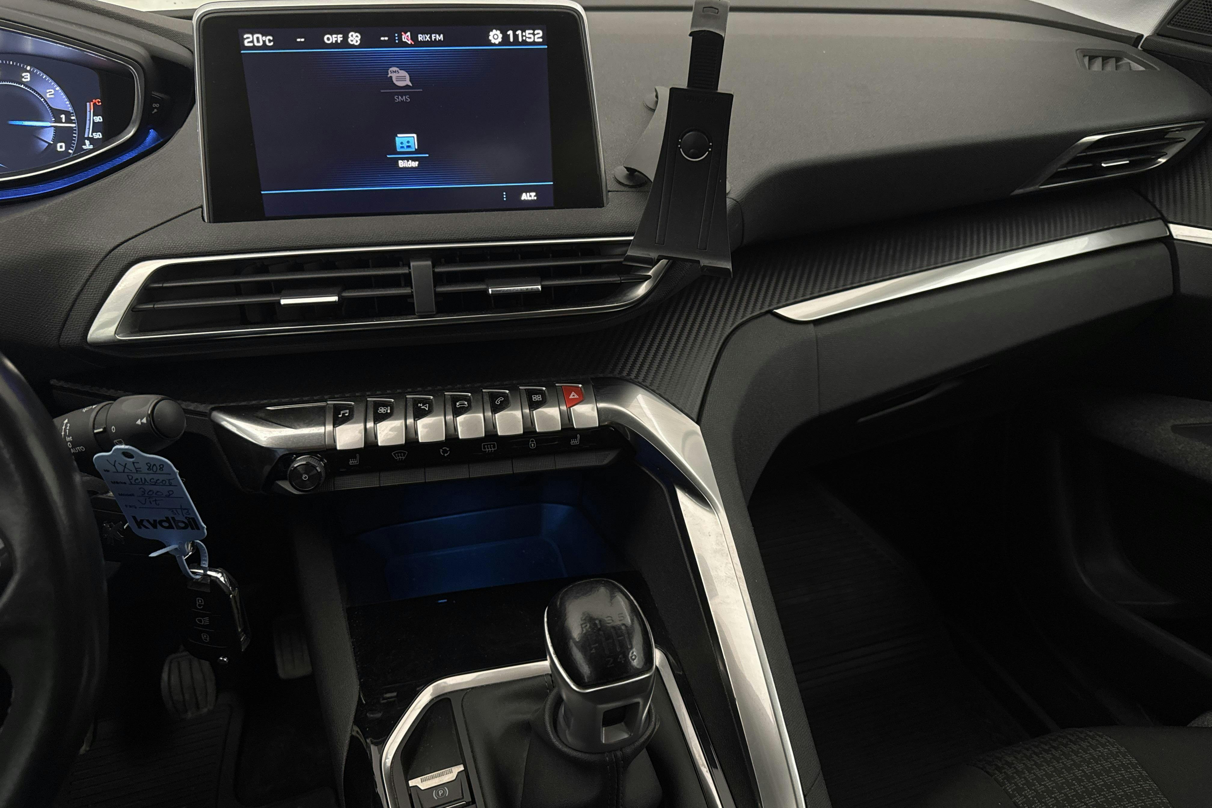 Peugeot 3008 1.2 PureTech (130hk) - 164 700 km - Käsitsi - 2018