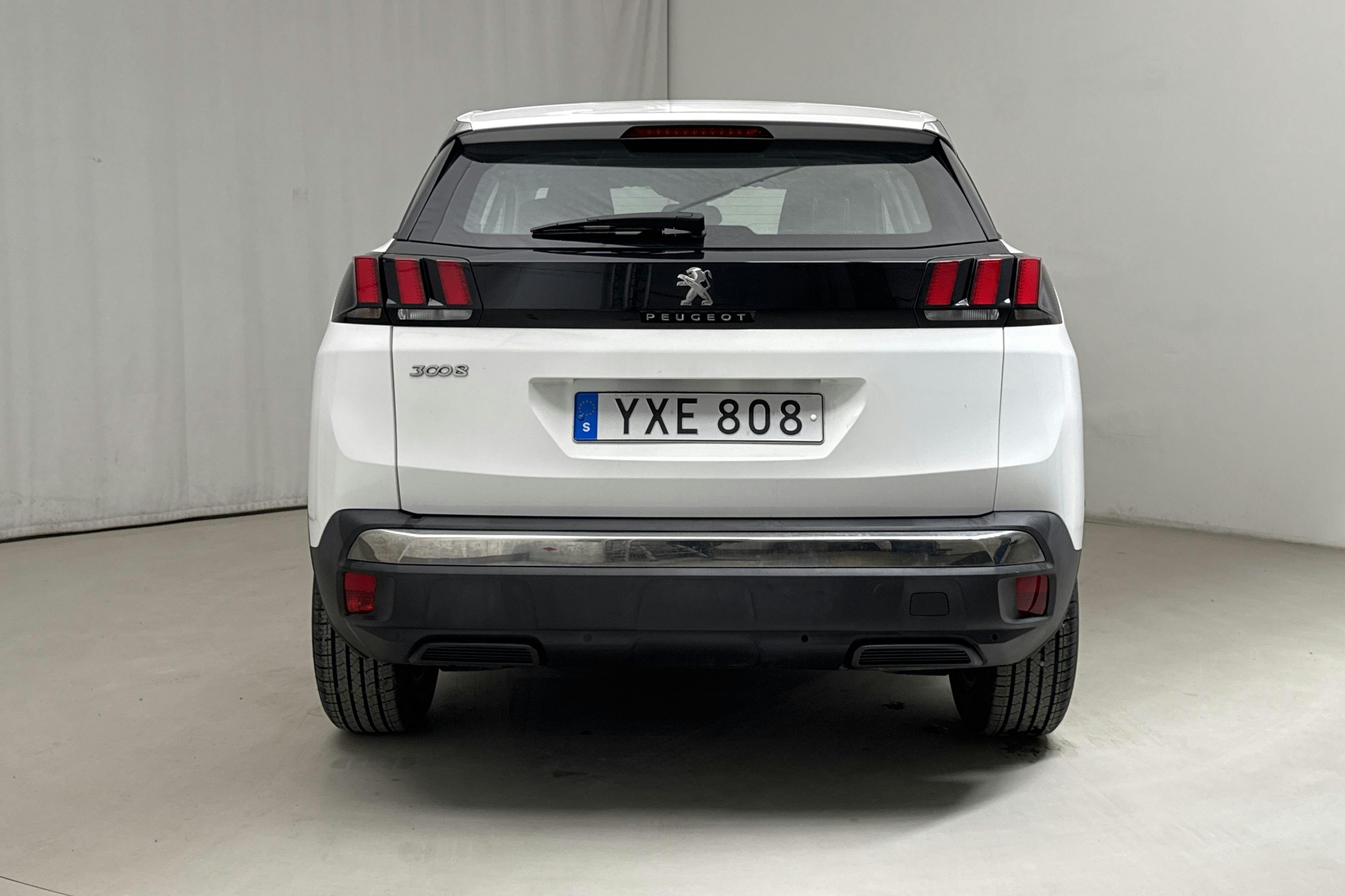 Peugeot 3008 1.2 PureTech (130hk) - 164 700 km - Käsitsi - 2018