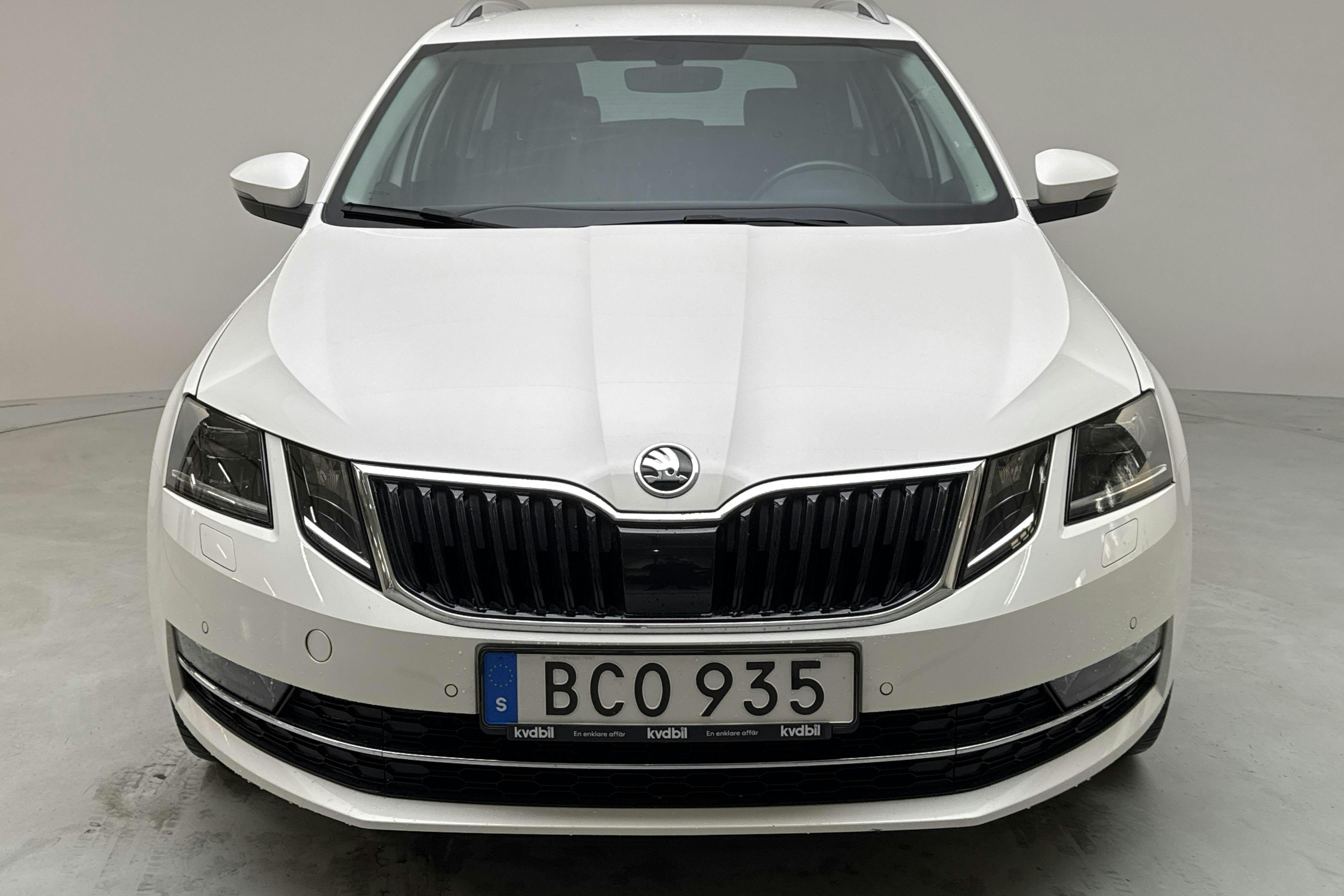 Skoda Octavia III 1.5 TSI G-TEC Combi (130hk) - 8 745 mil - Automat - vit - 2020