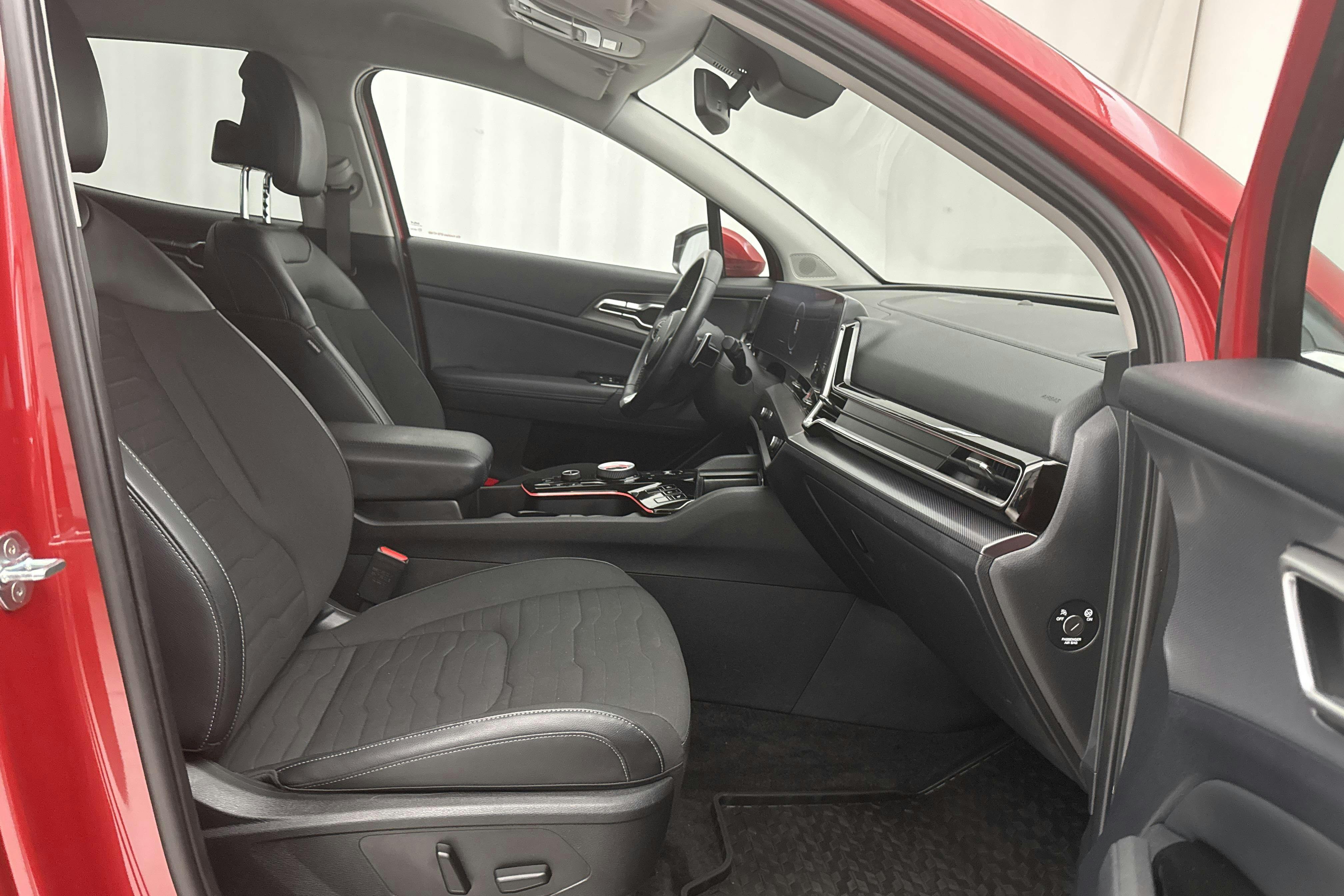 KIA Sportage PHEV AWD (265hk) - 68 480 km - Automatyczna - czerwony - 2023