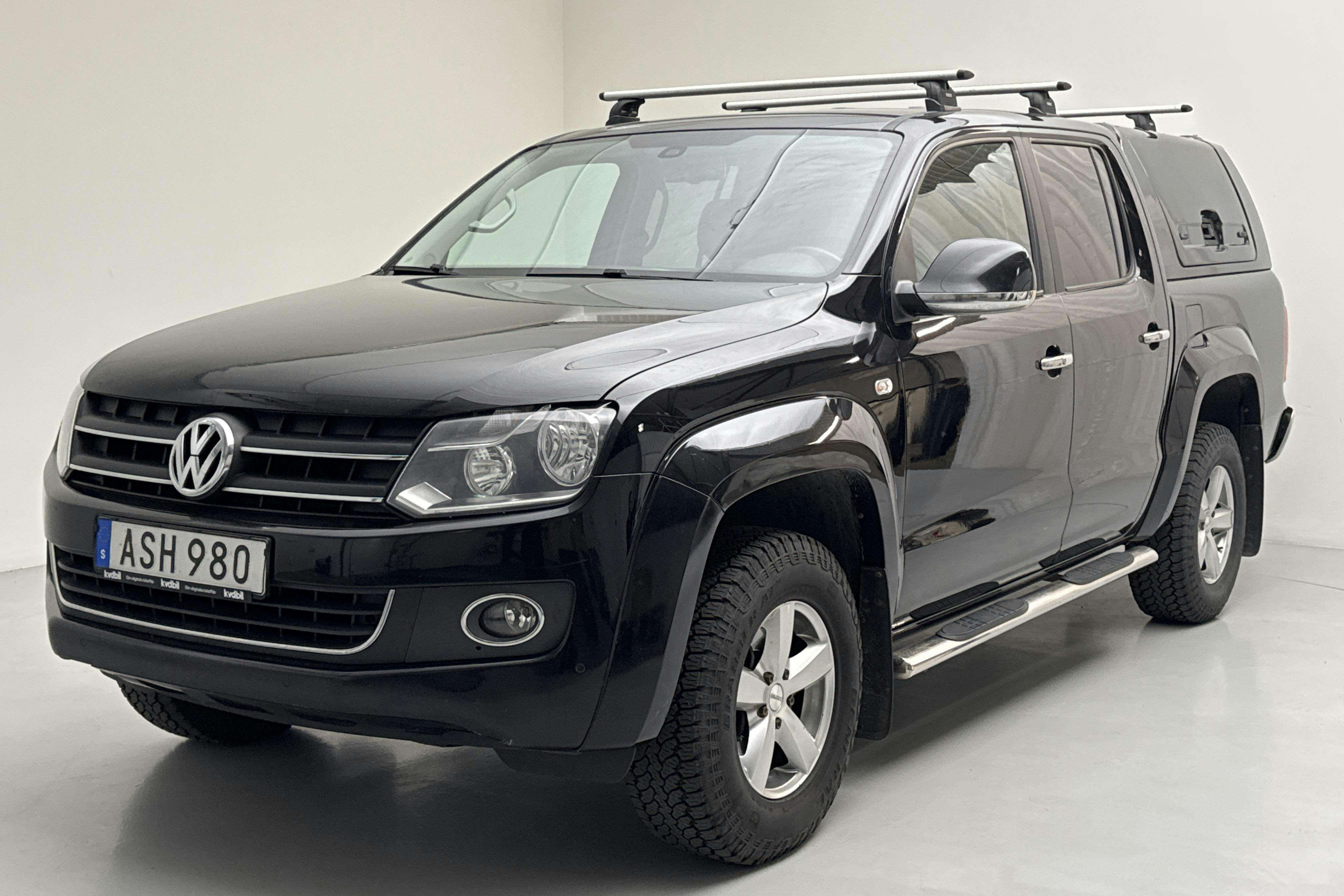 VW Amarok 2.0 TDI 4motion (180hk) - 242 930 km - Automaatne - must - 2014