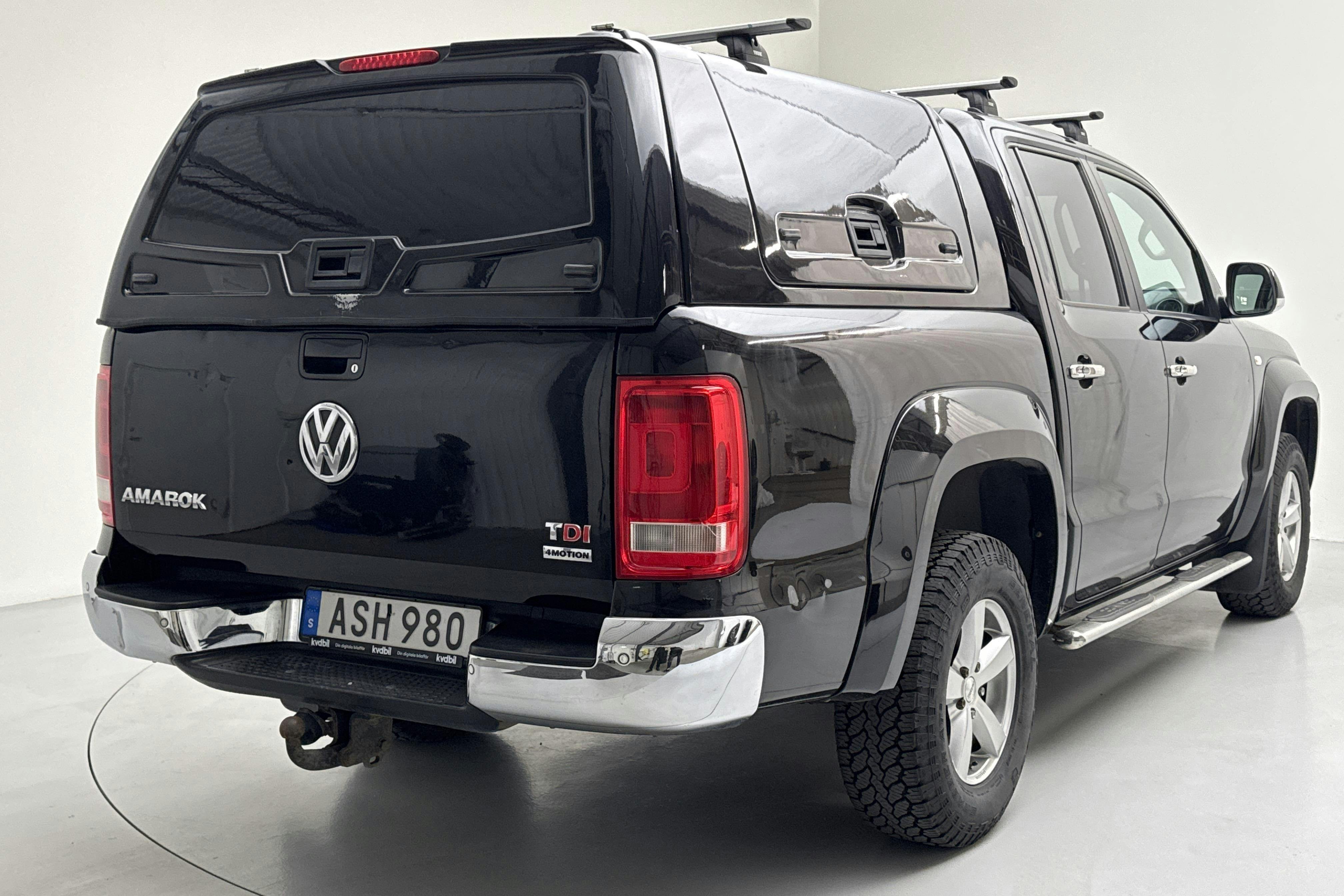 VW Amarok 2.0 TDI 4motion (180hk) - 242 930 km - Automaatne - must - 2014