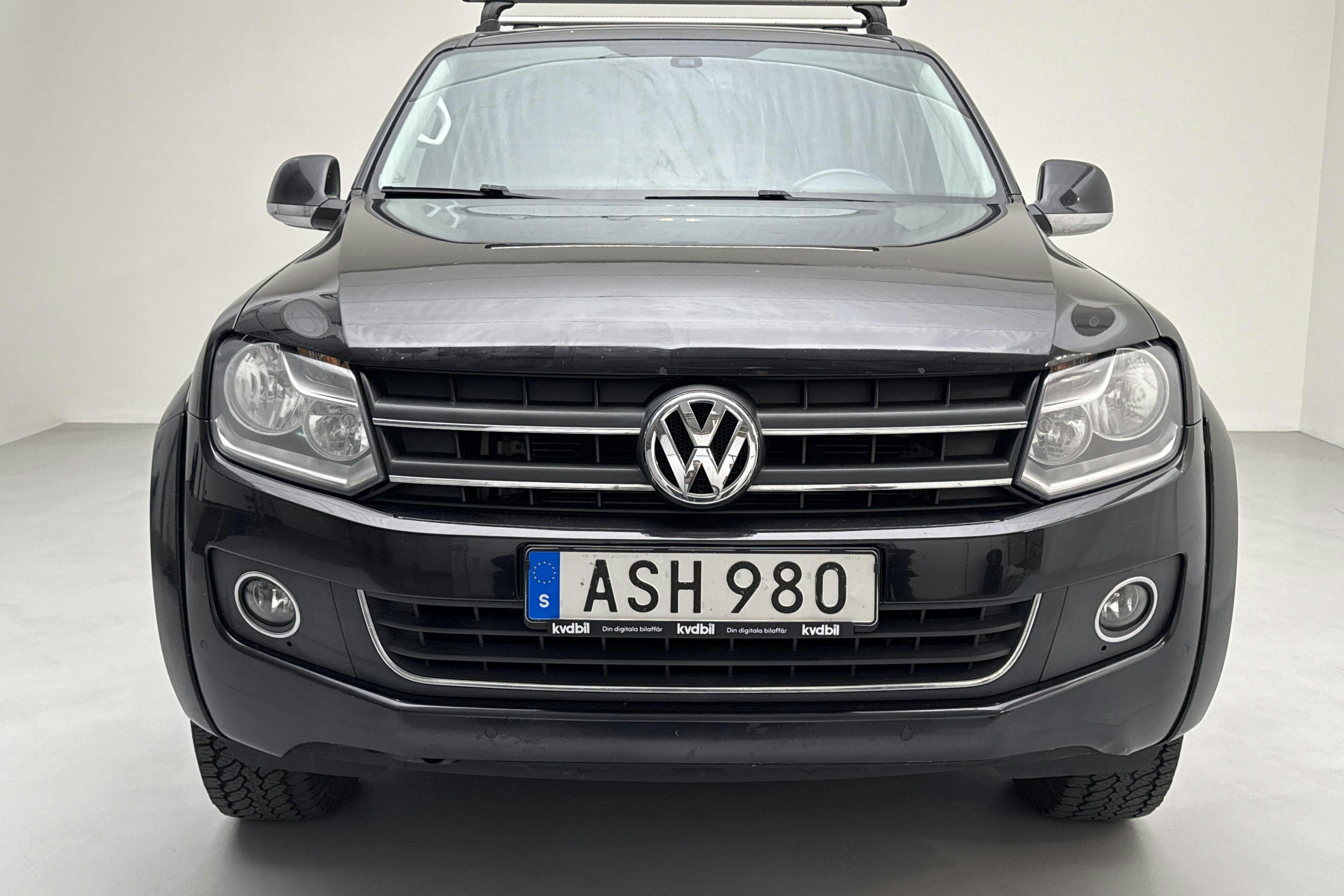 VW Amarok 2.0 TDI 4motion (180hk) - 242 930 km - Automaatne - must - 2014