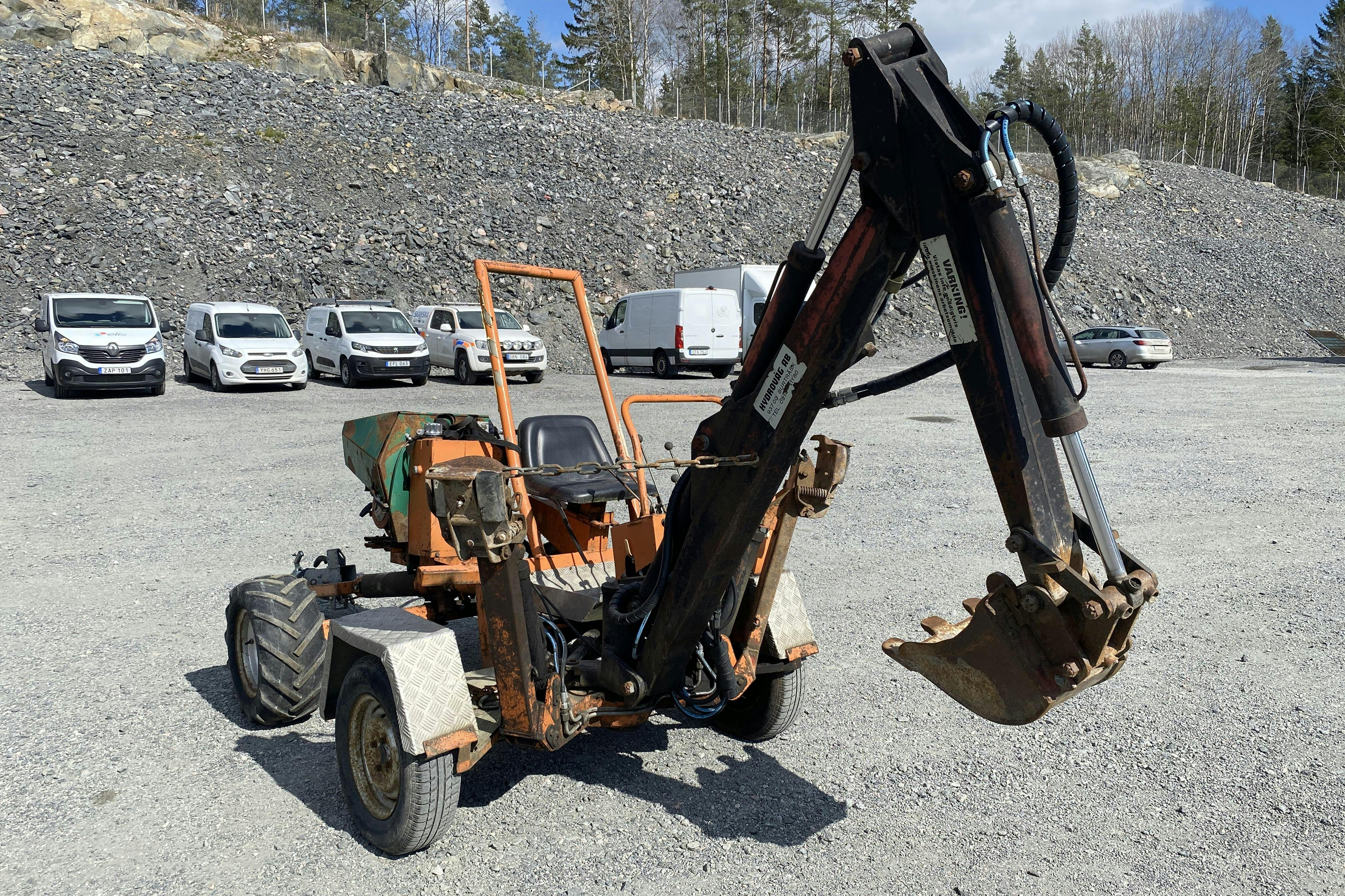 HYDROVÅG SG-10 -  - Dark Green - 1990