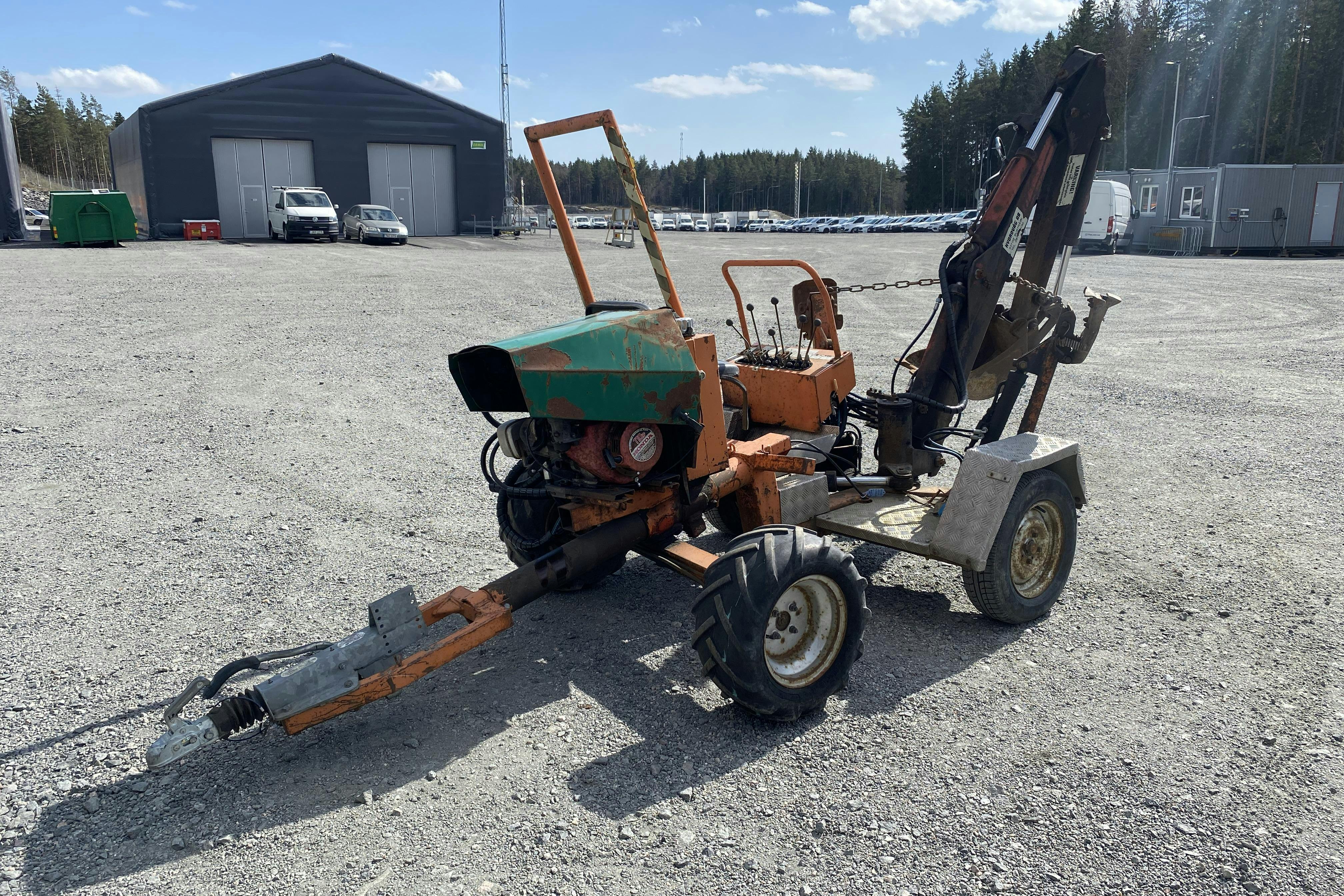 HYDROVÅG SG-10 -  - Dark Green - 1990