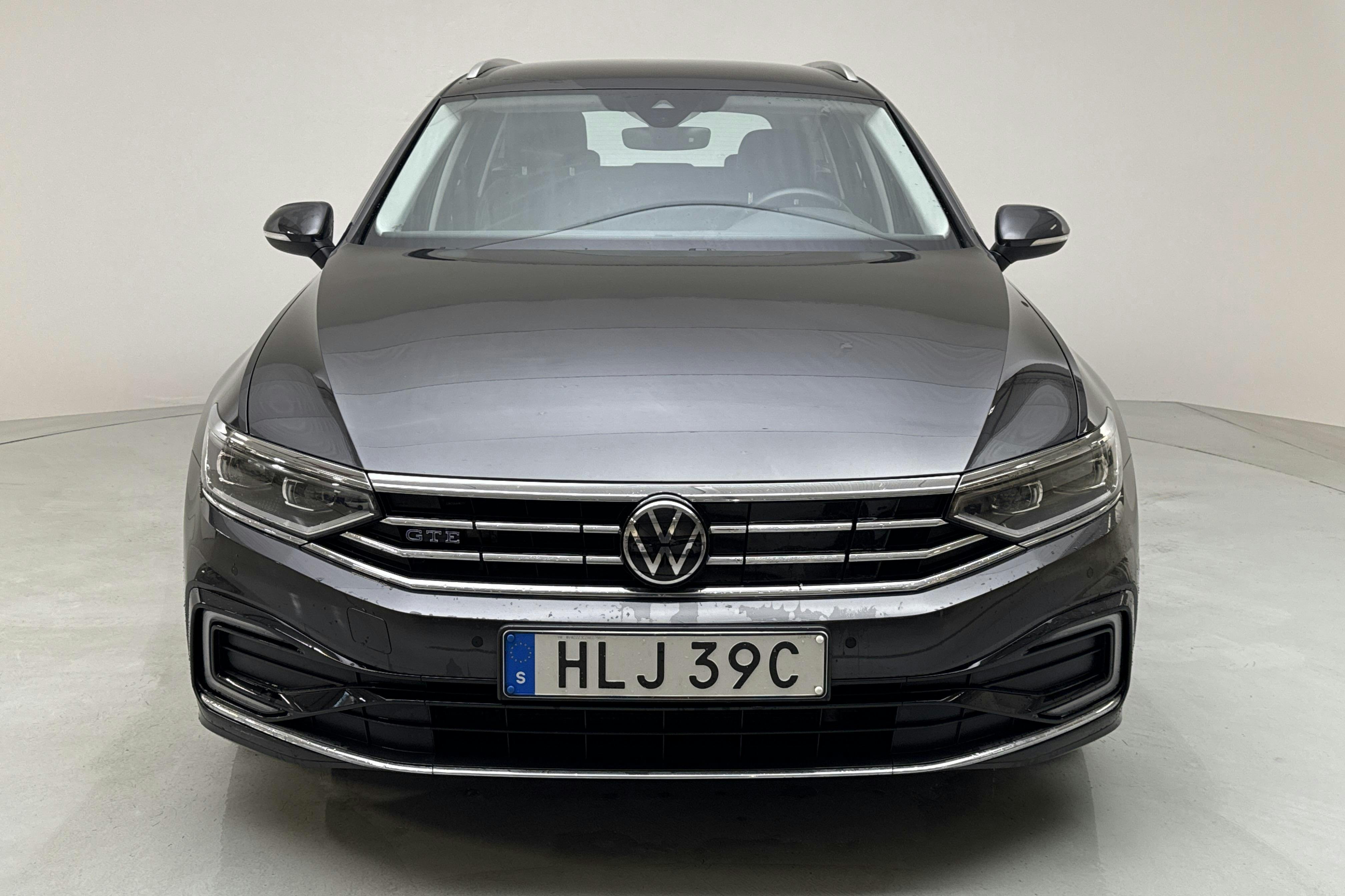 VW Passat 1.4 GTE Sportscombi (218hk) - 10 501 mil - Automat - Dark Grey - 2022