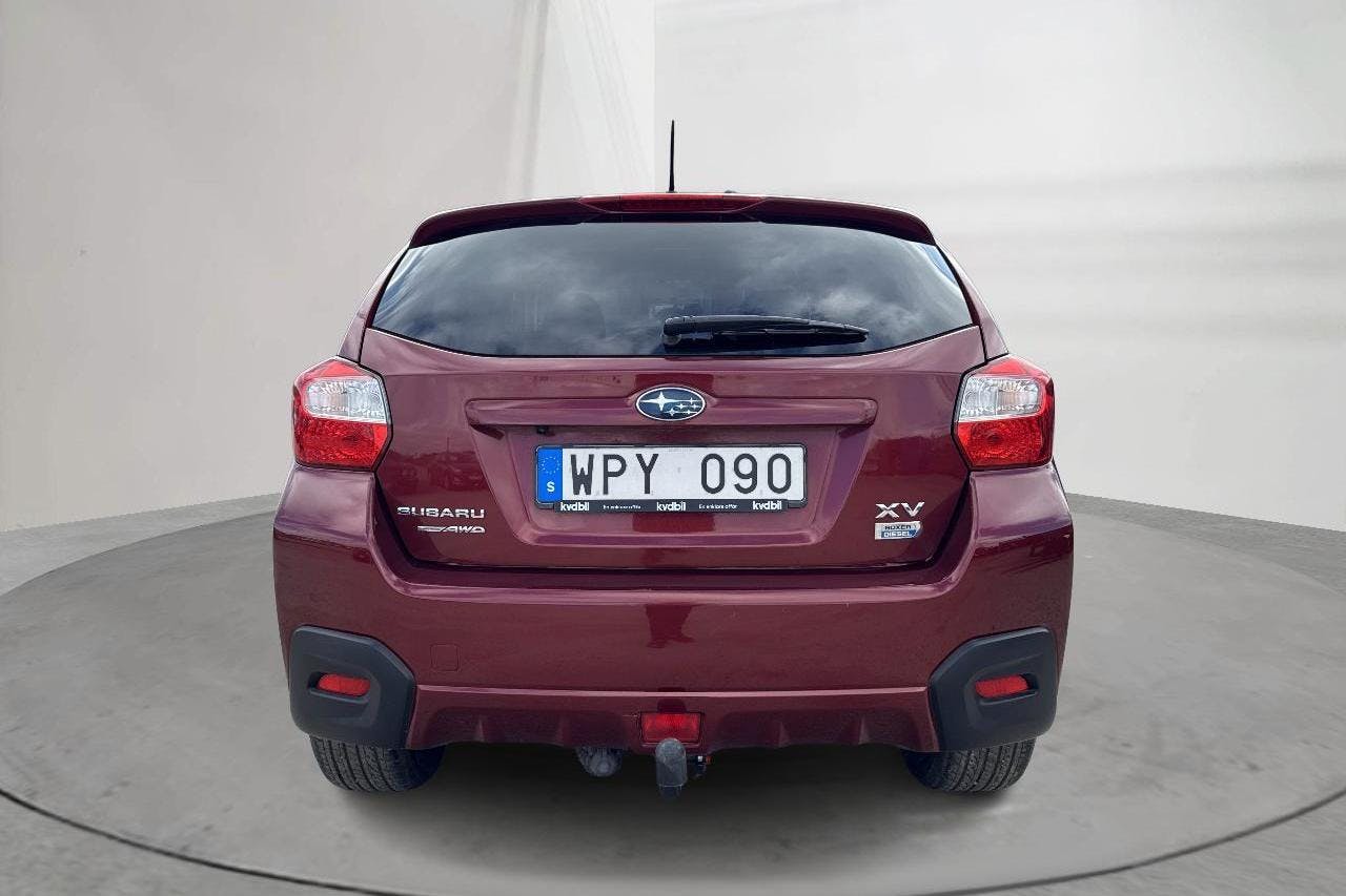 Subaru XV 2.0D (147hk) - 199 370 km - Käsitsi - punane - 2012