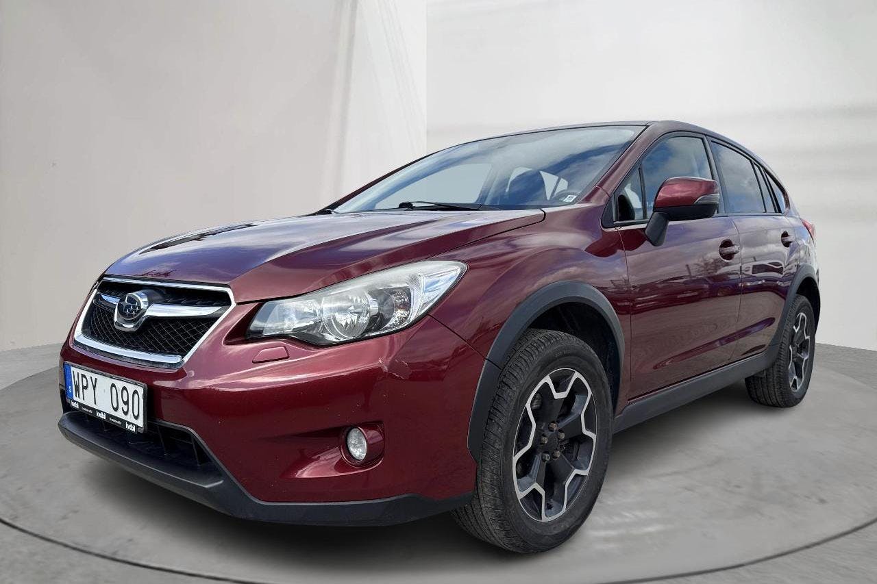 Subaru XV 2.0D (147hk) - 199 370 km - Käsitsi - punane - 2012
