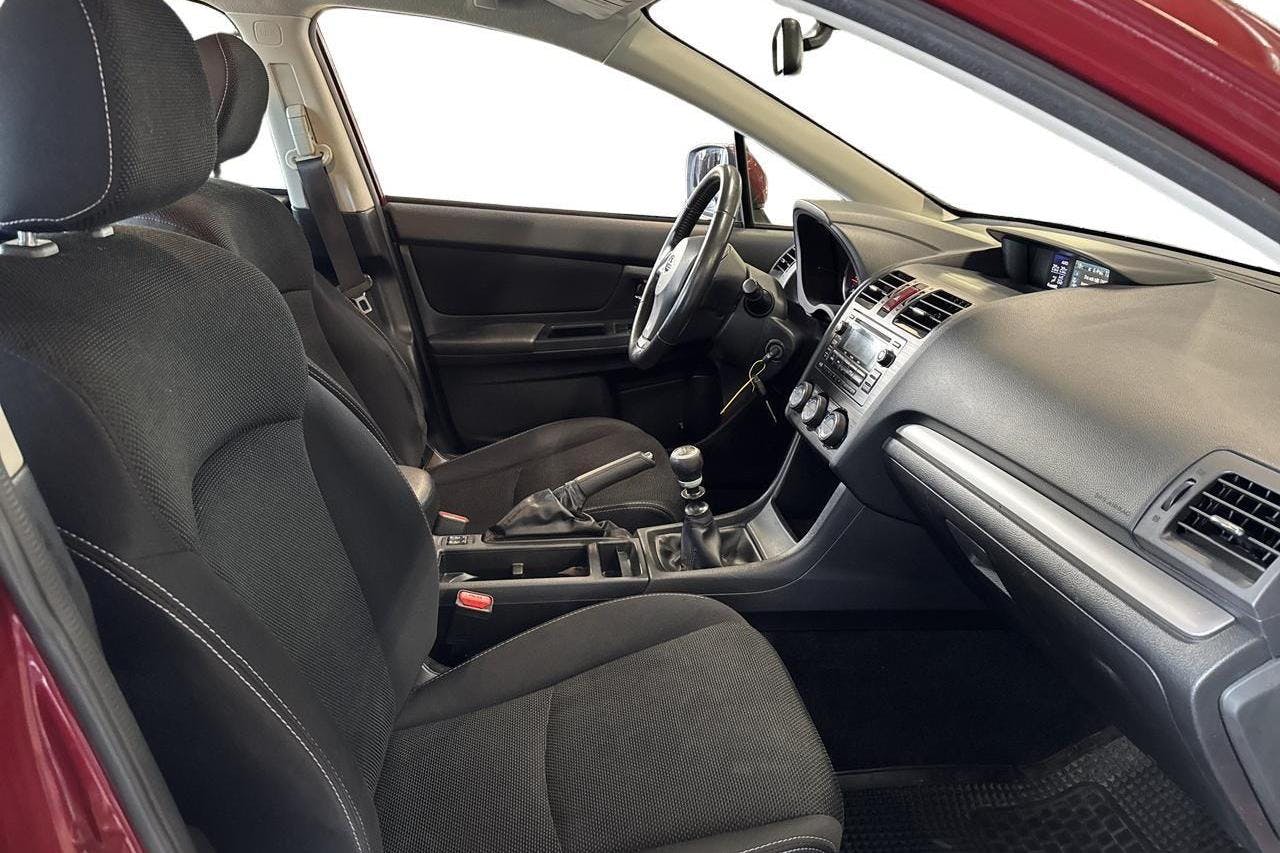 Subaru XV 2.0D (147hk) - 199 370 km - Käsitsi - punane - 2012