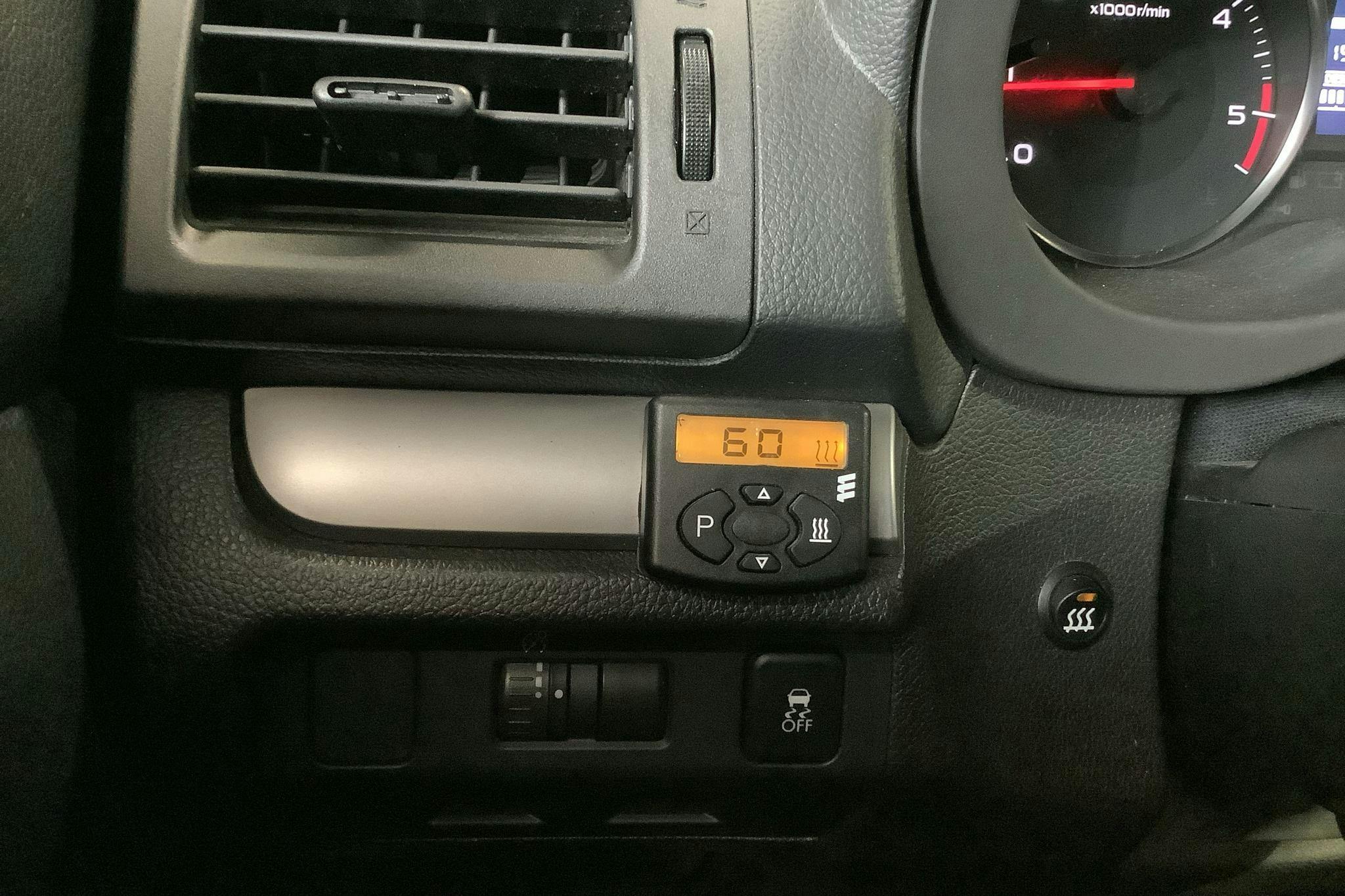 Subaru XV 2.0D (147hk) - 199 370 km - Käsitsi - punane - 2012