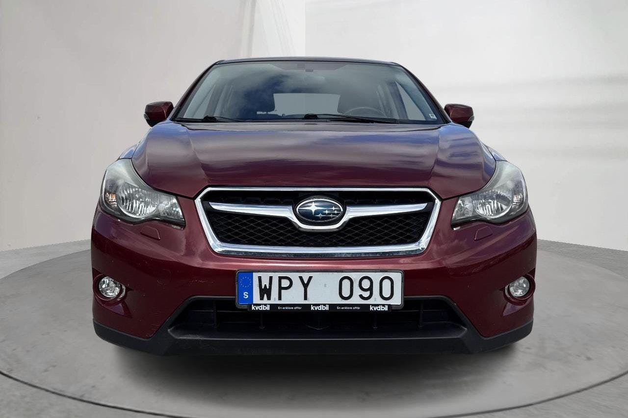 Subaru XV 2.0D (147hk) - 199 370 km - Käsitsi - punane - 2012