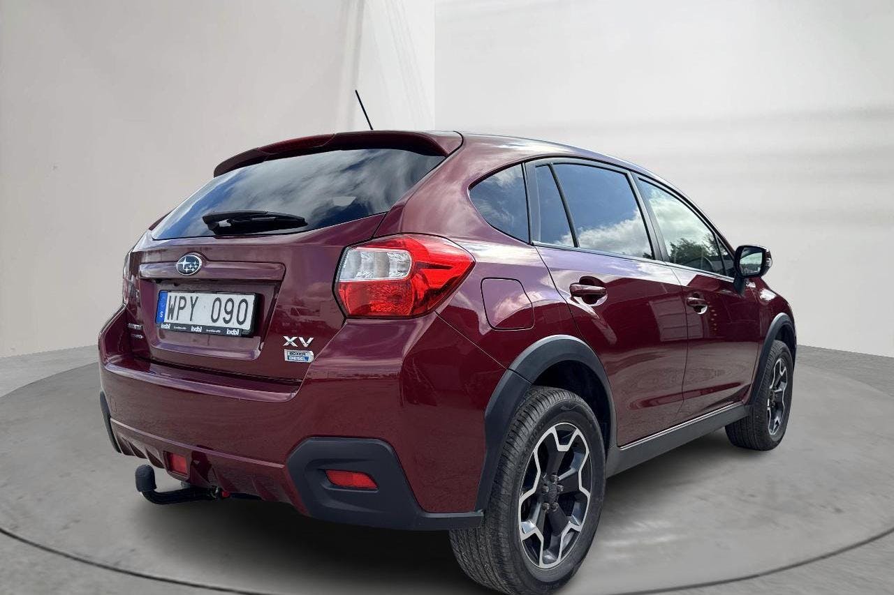 Subaru XV 2.0D (147hk) - 199 370 km - Käsitsi - punane - 2012
