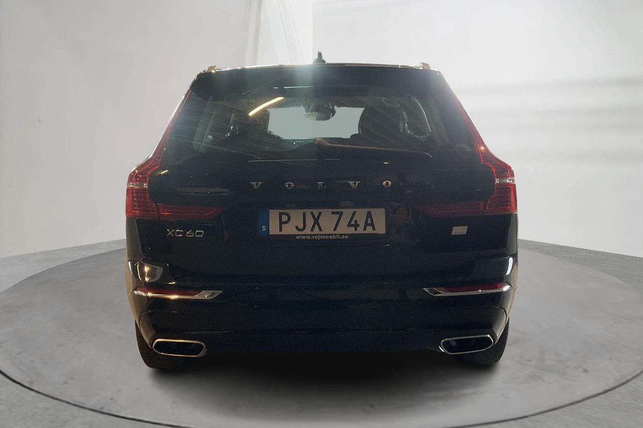 Volvo XC60 T8 AWD Recharge (390hk) - 86 370 km - Automatic - black - 2021