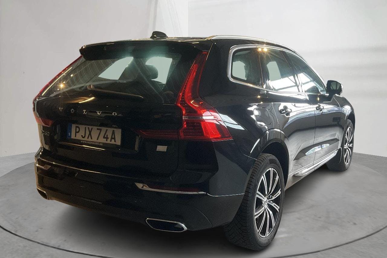 Volvo XC60 T8 AWD Recharge (390hk) - 86 370 km - Automatic - black - 2021