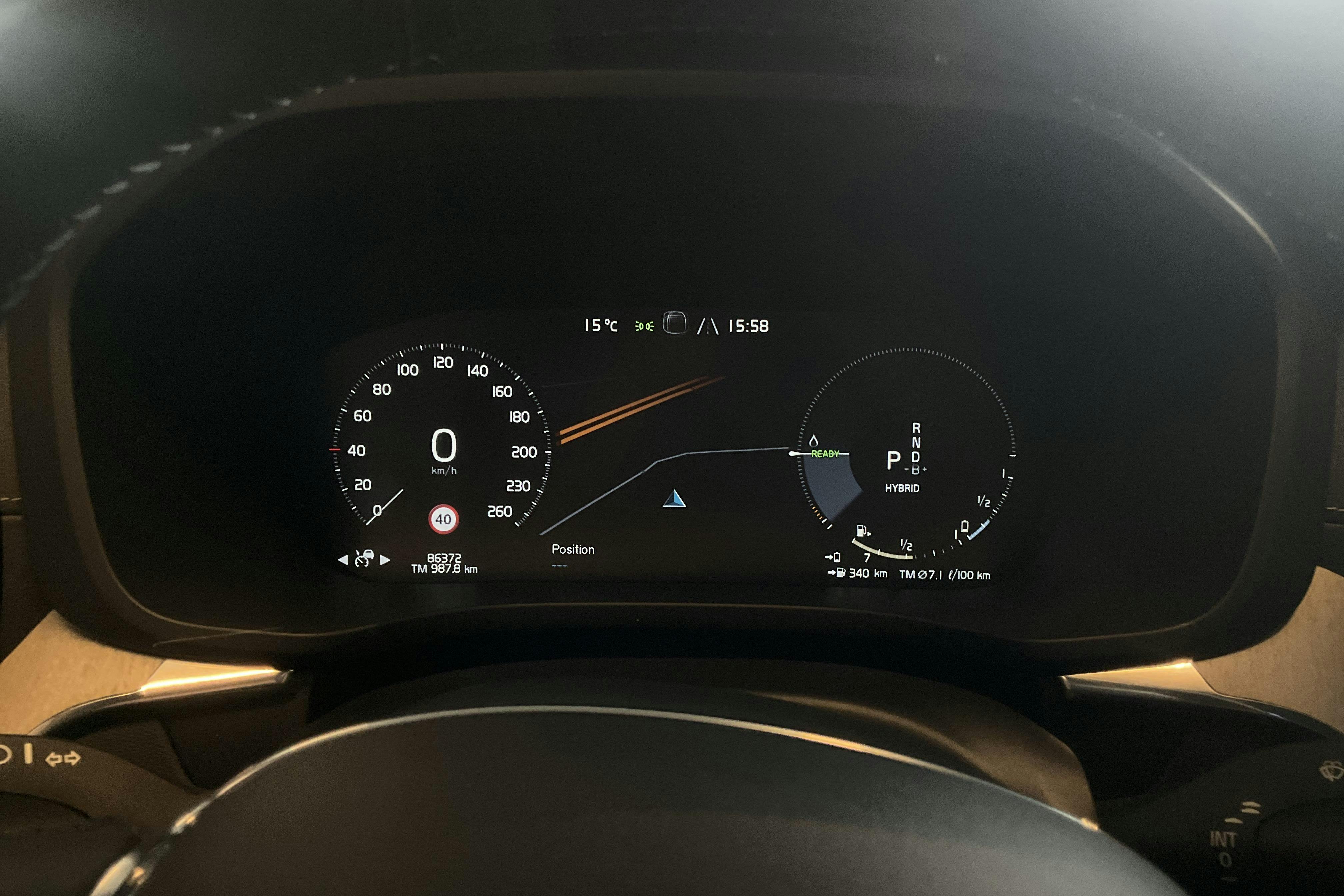 Volvo XC60 T8 AWD Recharge (390hk) - 86 370 km - Automatic - black - 2021