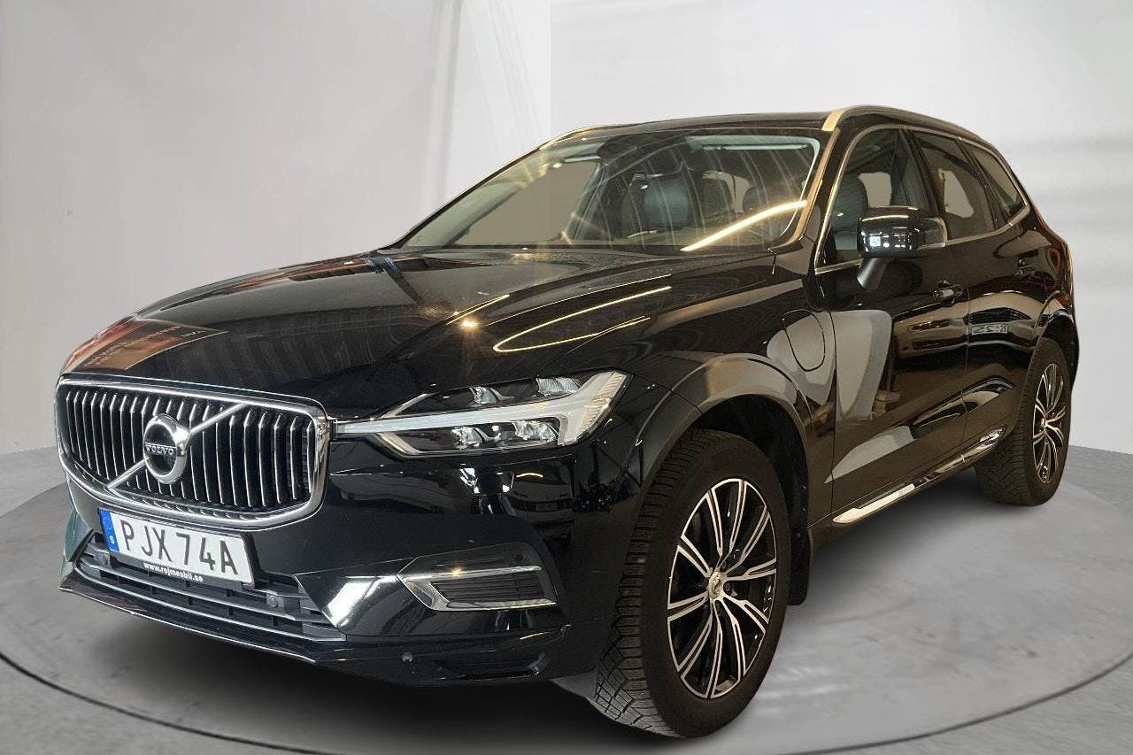 Volvo XC60 T8 AWD Recharge (390hk) - 86 370 km - Automatic - black - 2021