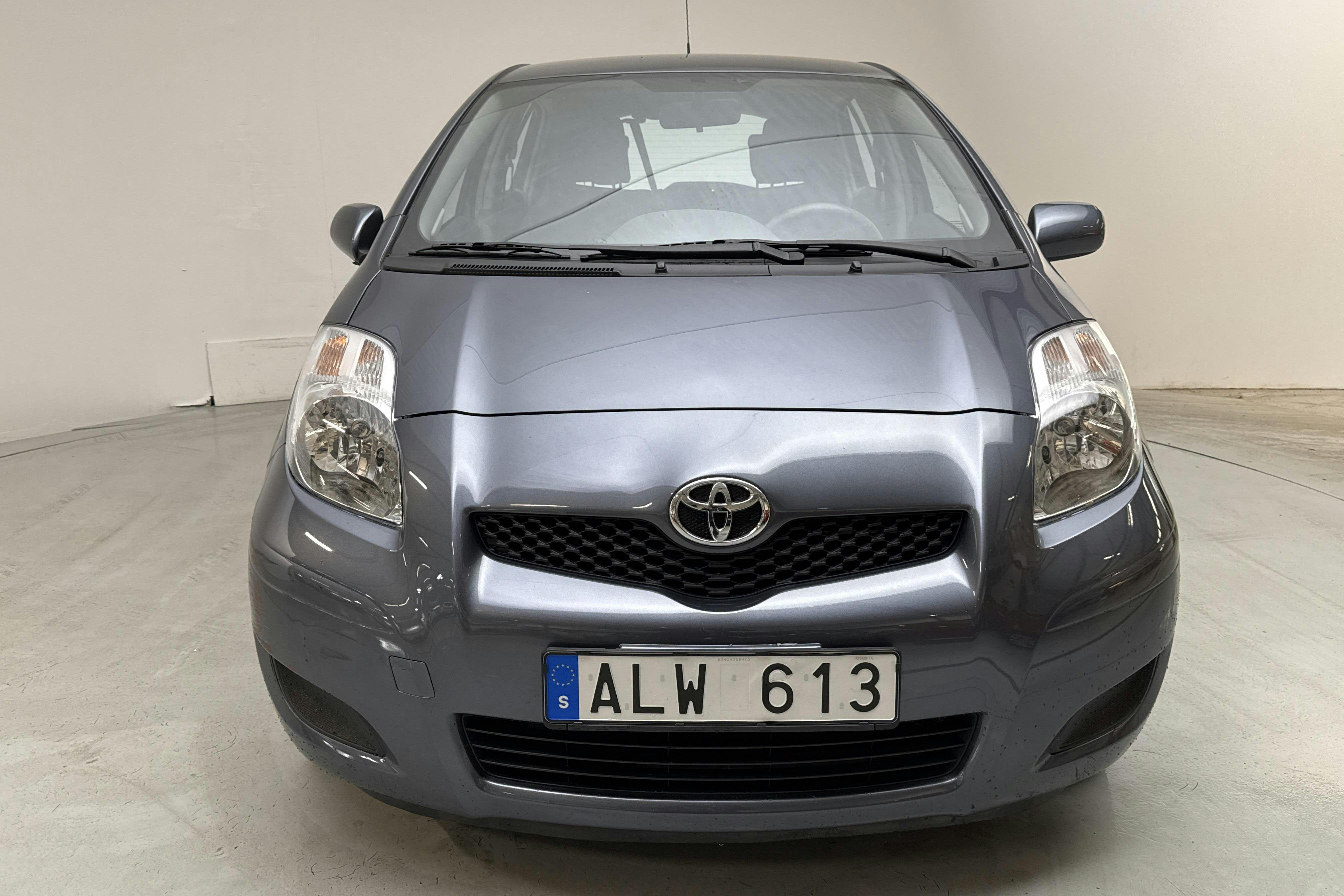 Toyota Yaris 1.33 5dr (100hk) - 6 921 mil - Manuell - blå - 2010