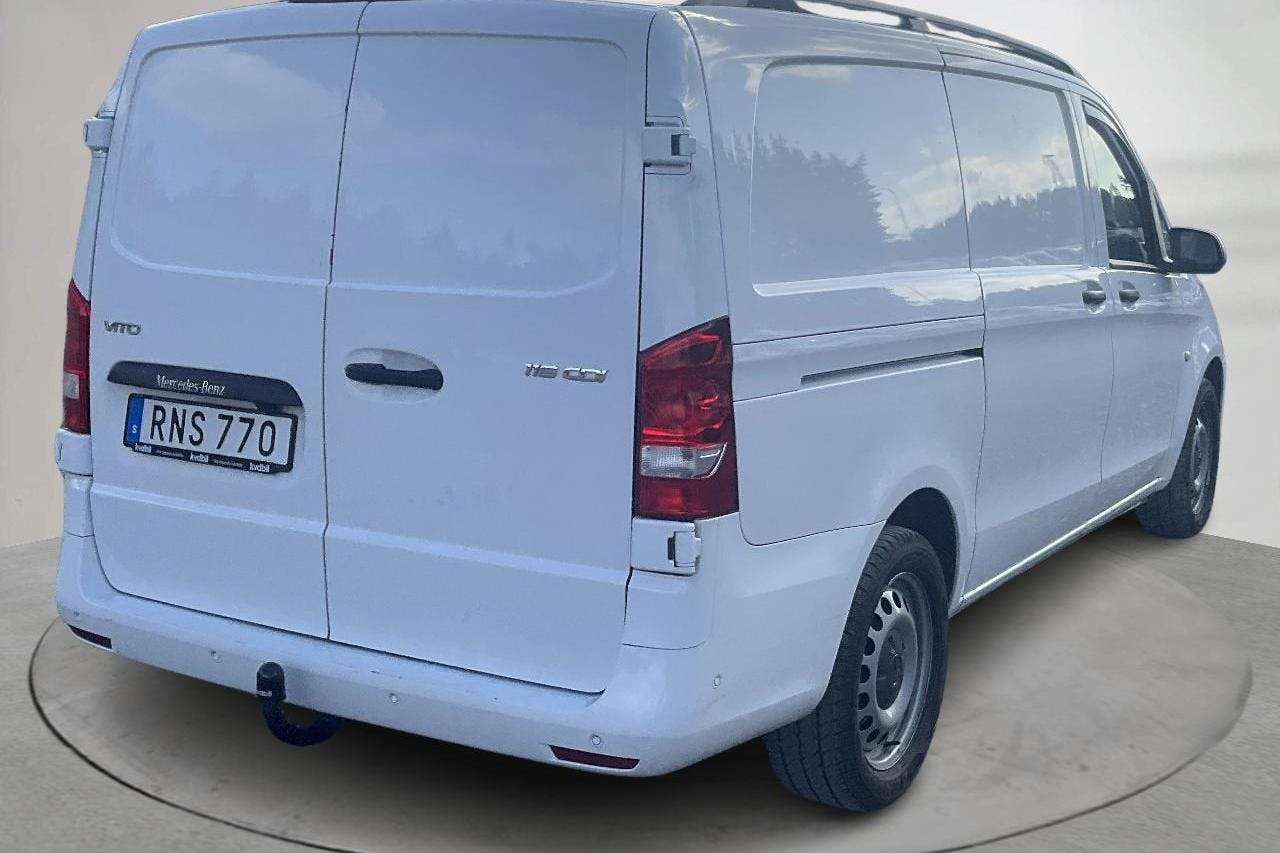 Mercedes Vito 116 CDI W640 (163hk) - 6 849 mil - Automat - vit - 2023