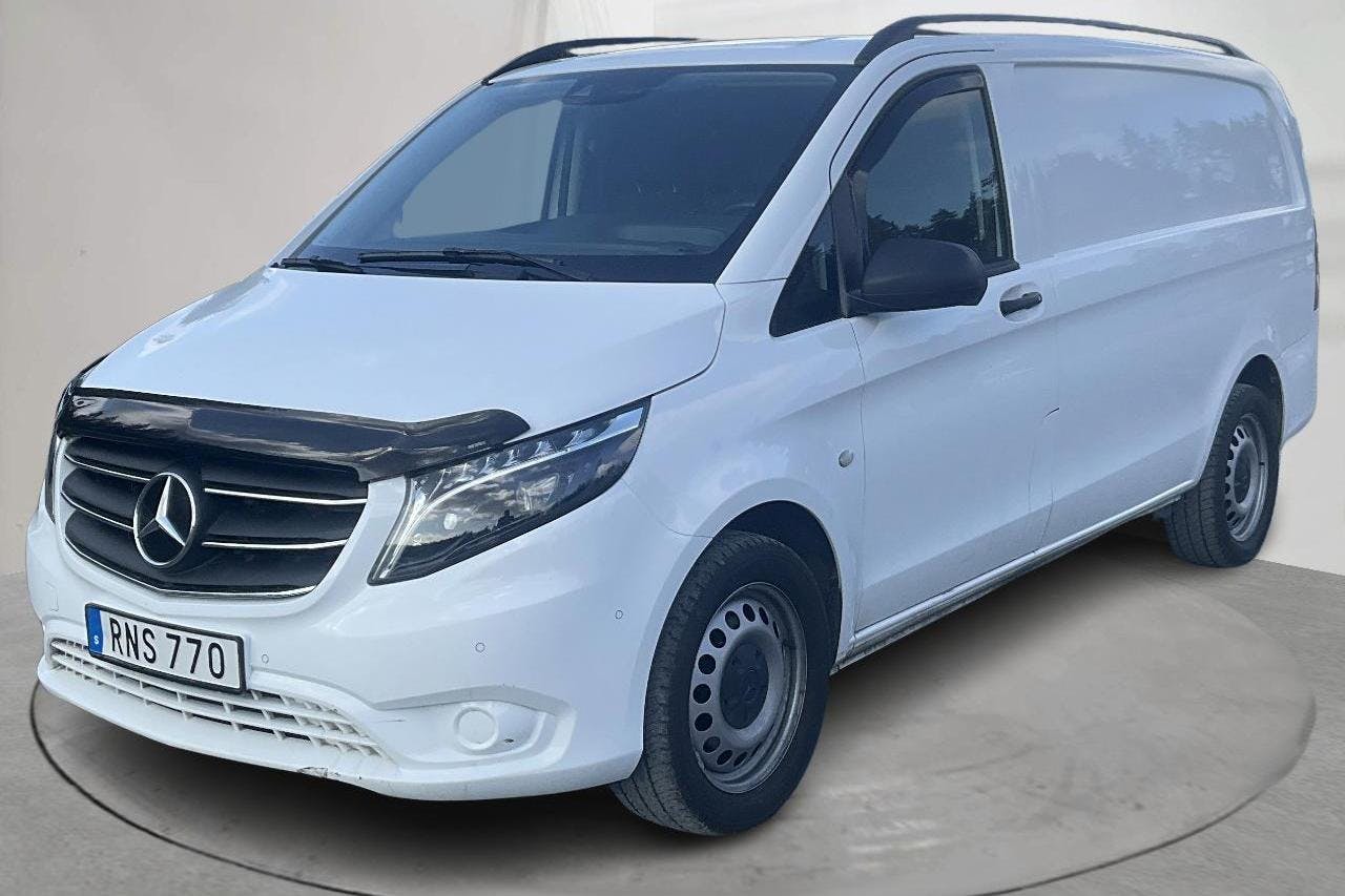 Mercedes Vito 116 CDI W640 (163hk) - 68 490 km - Automatic - white - 2023