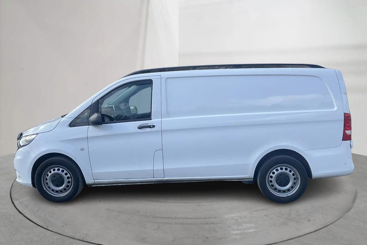 Mercedes Vito 116 CDI W640 (163hk) - 6 849 mil - Automat - vit - 2023