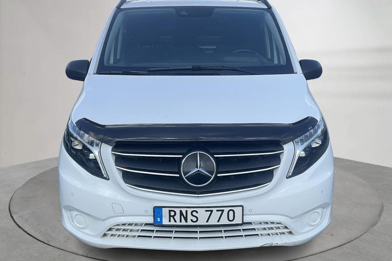Mercedes Vito 116 CDI W640 (163hk) - 6 849 mil - Automat - vit - 2023