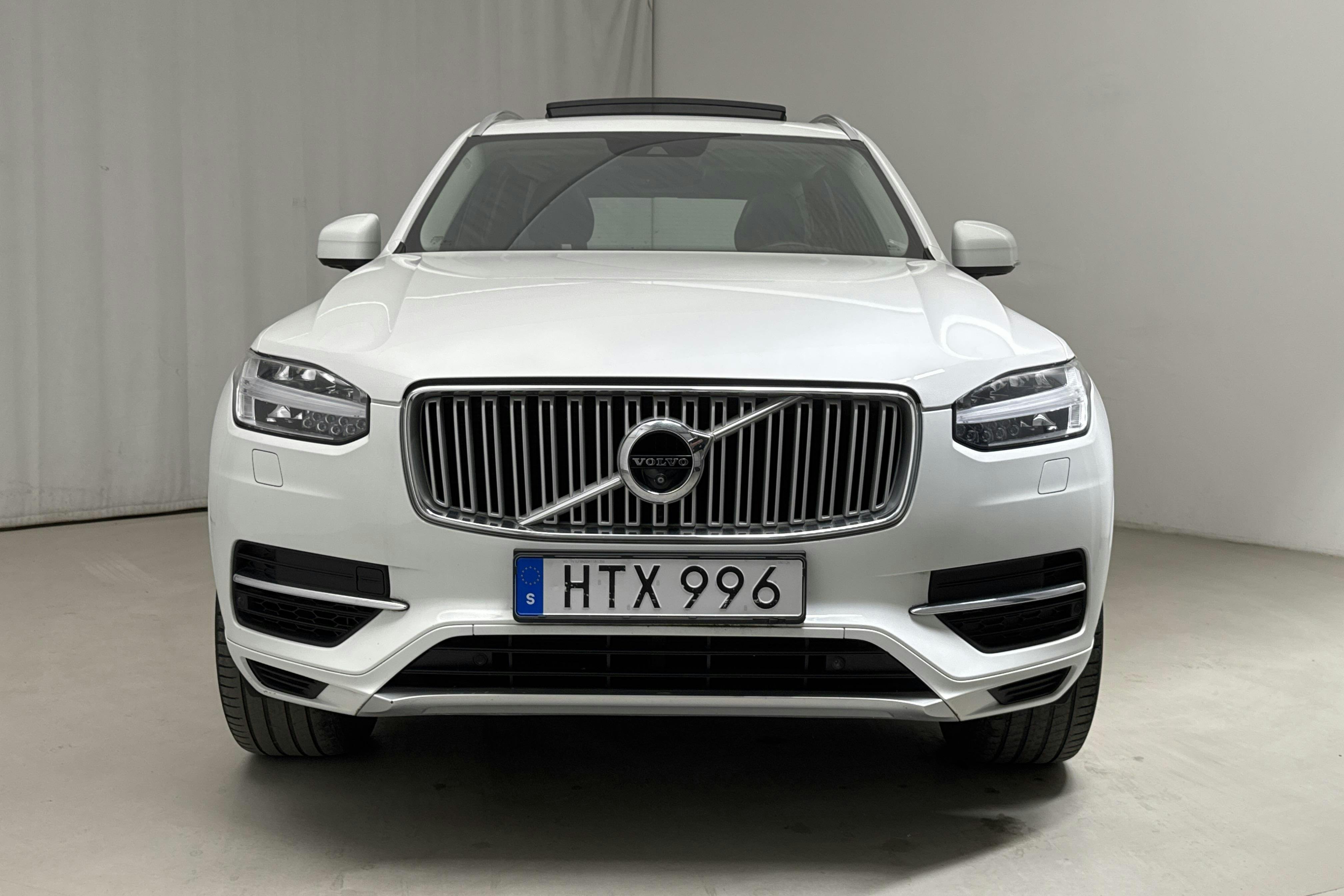 Volvo XC90 T8 AWD Twin Engine (400hk) - 136 260 km - Automaatne - valge - 2017