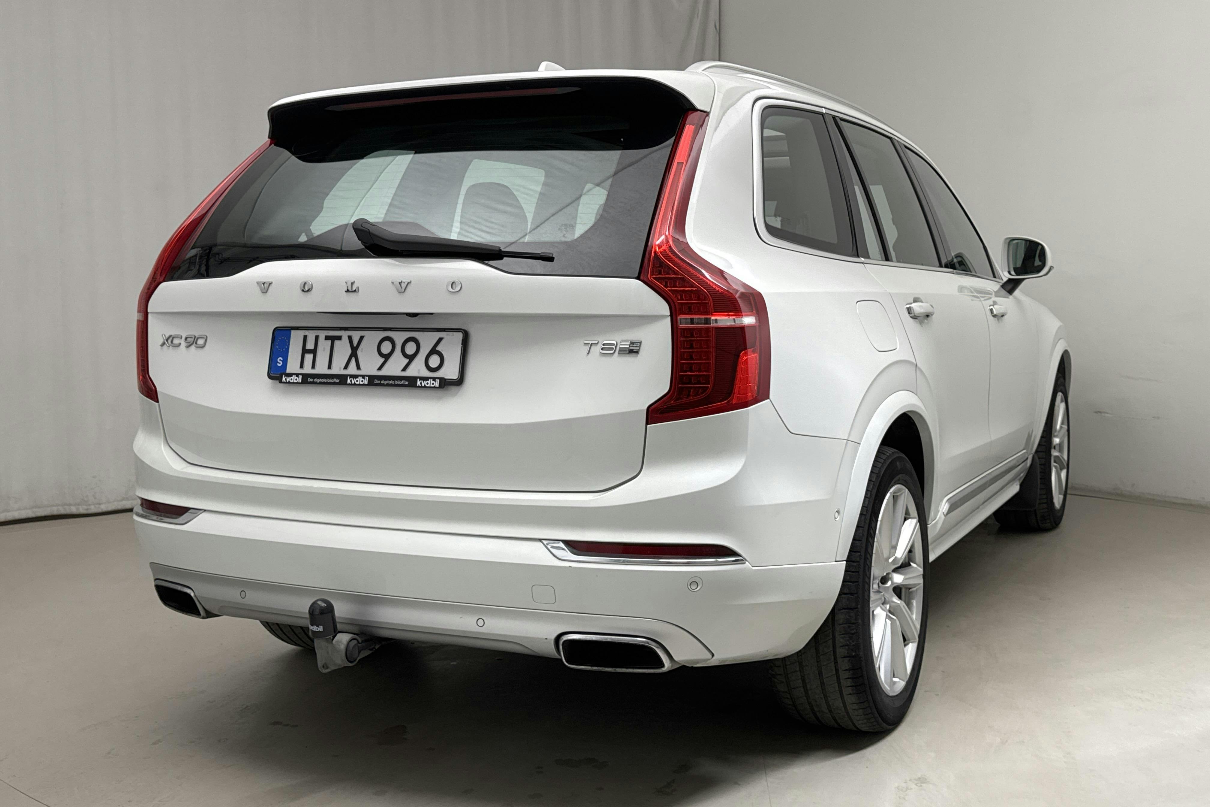 Volvo XC90 T8 AWD Twin Engine (400hk) - 136 260 km - Automaatne - valge - 2017