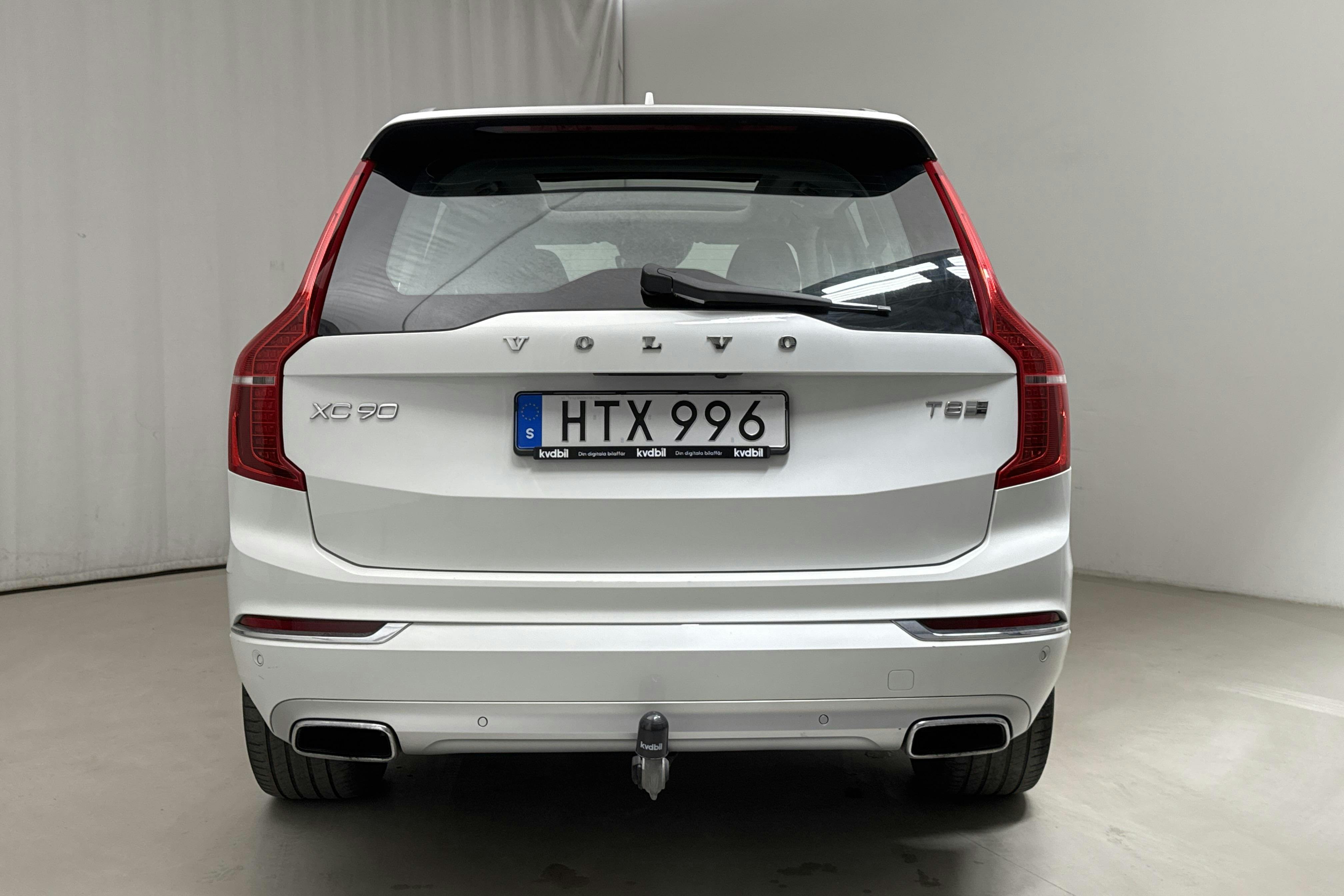 Volvo XC90 T8 AWD Twin Engine (400hk) - 136 260 km - Automaatne - valge - 2017