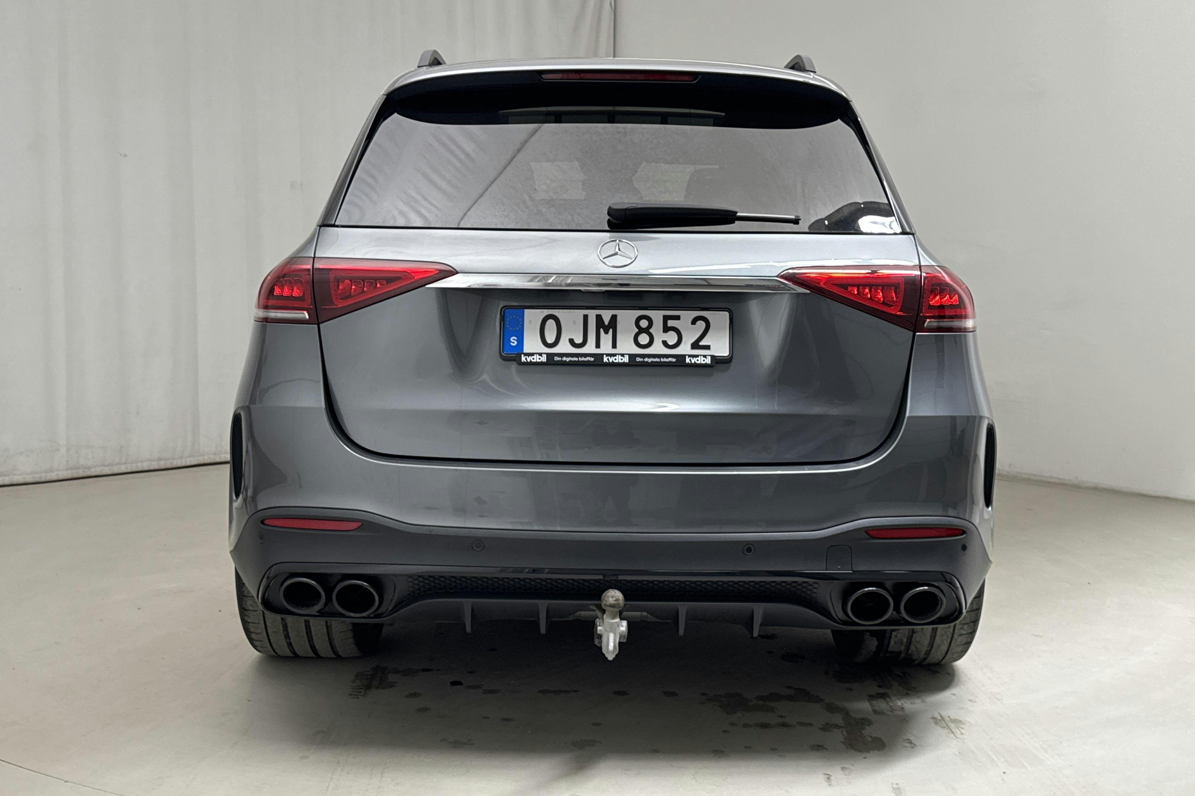 Mercedes GLE 53 AMG 4MATIC V167 (435hk) - 7 612 mil - Automat - grå - 2022