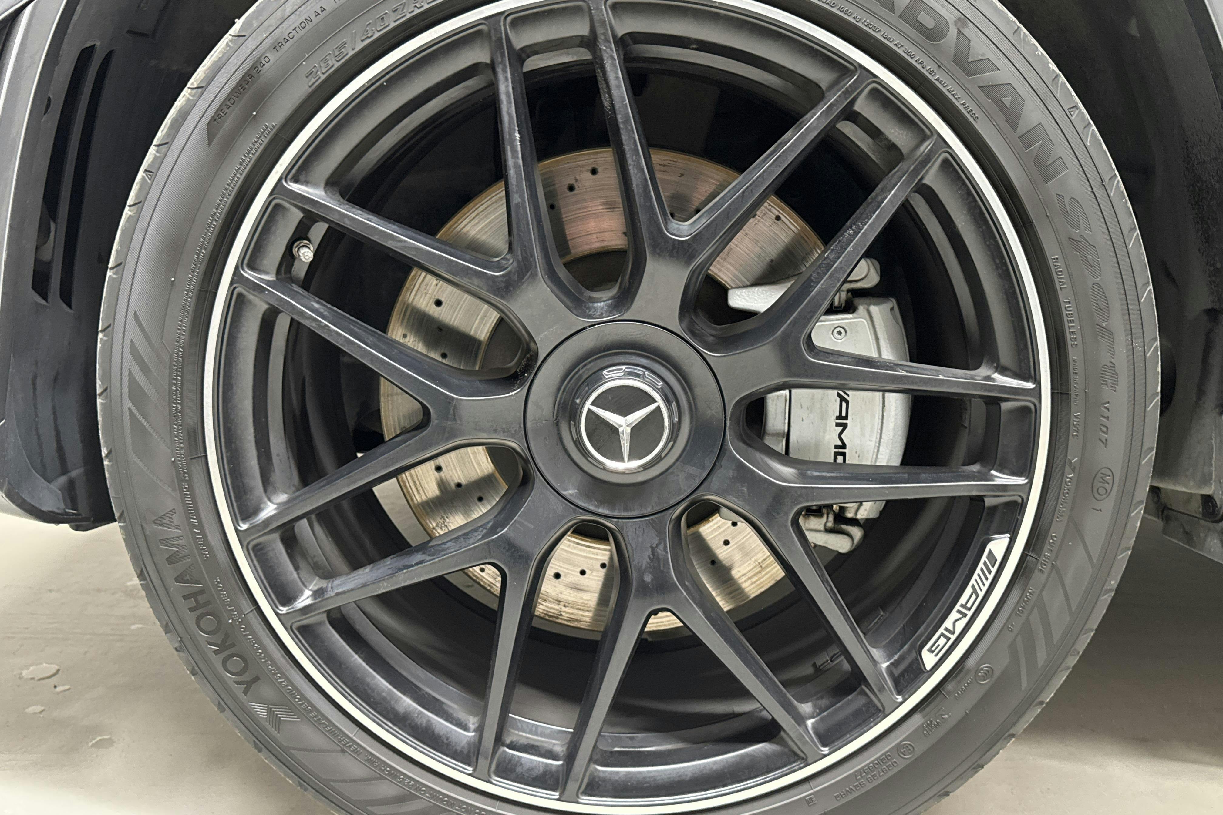 Mercedes GLE 53 AMG 4MATIC V167 (435hk) - 7 612 mil - Automat - grå - 2022
