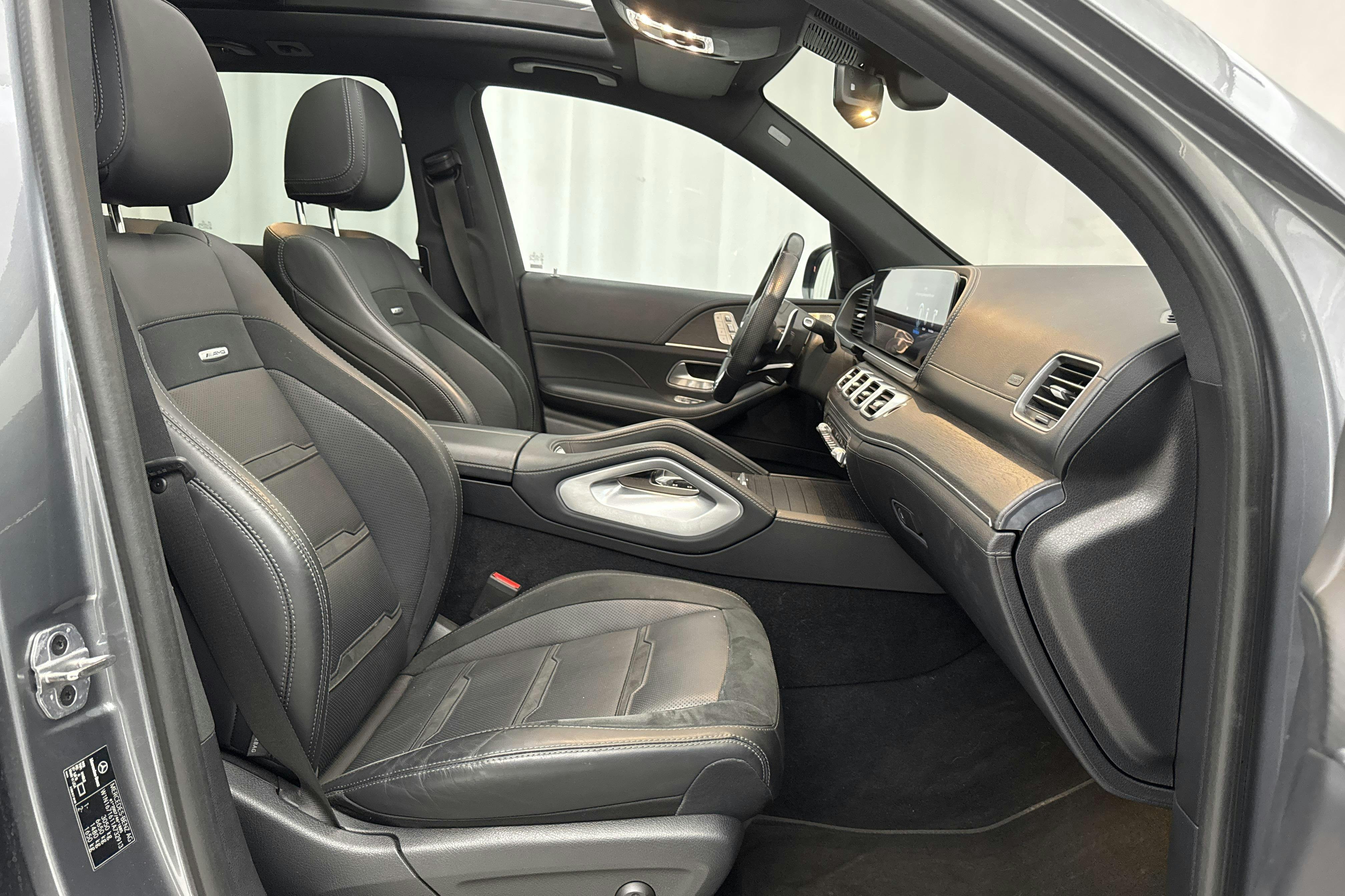 Mercedes GLE 53 AMG 4MATIC V167 (435hk) - 7 612 mil - Automat - grå - 2022