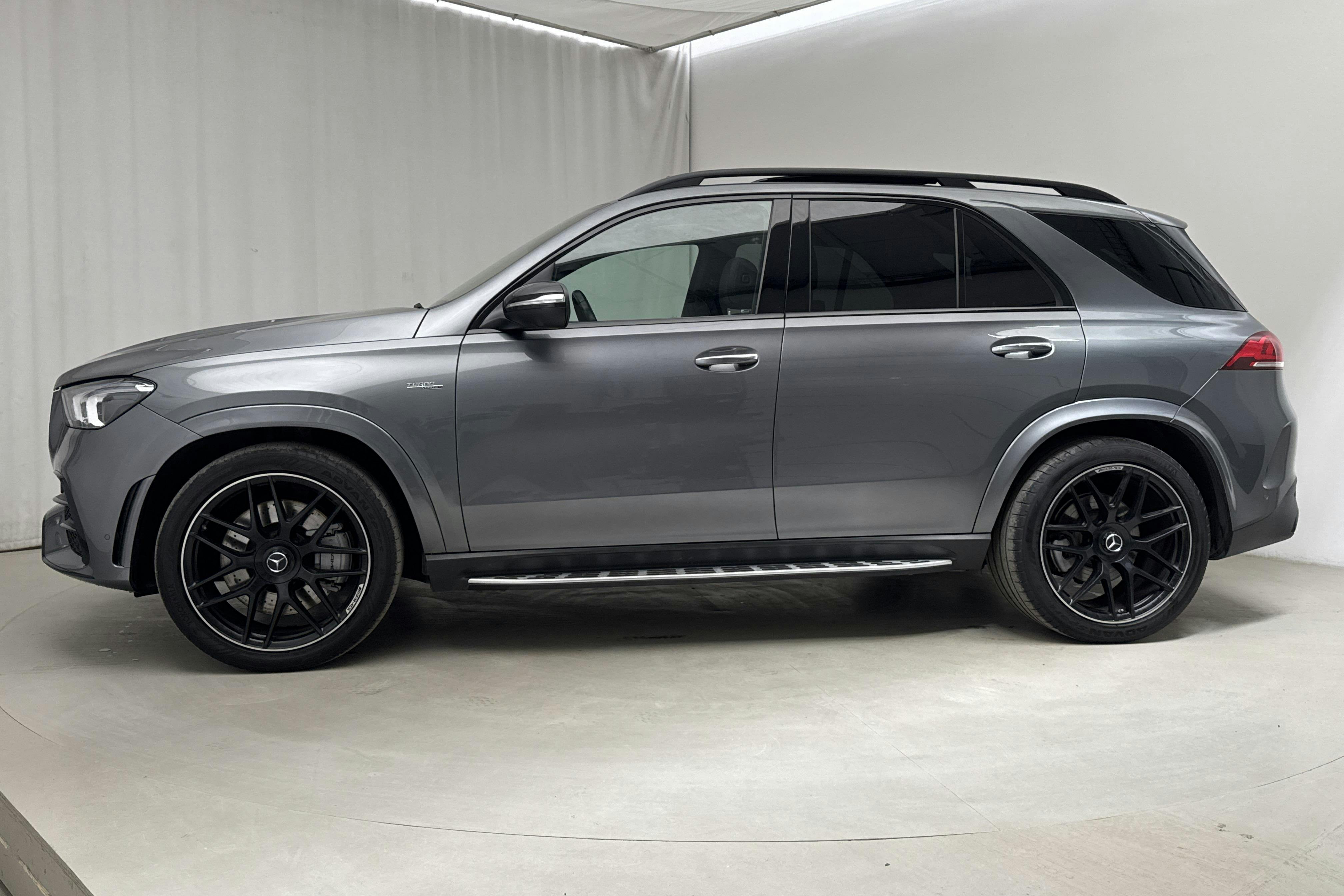 Mercedes GLE 53 AMG 4MATIC V167 (435hk) - 7 612 mil - Automat - grå - 2022