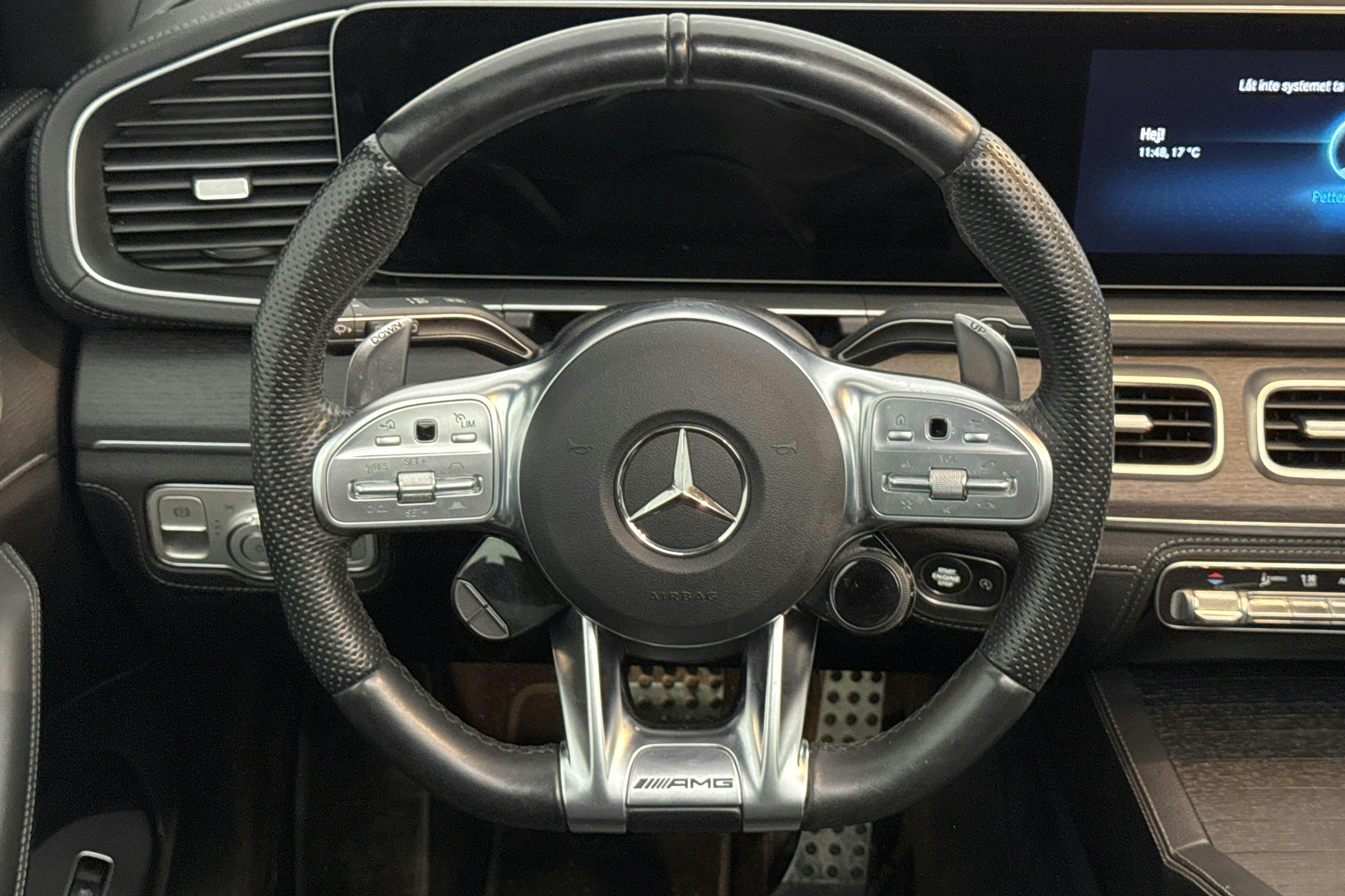 Mercedes GLE 53 AMG 4MATIC V167 (435hk) - 7 612 mil - Automat - grå - 2022