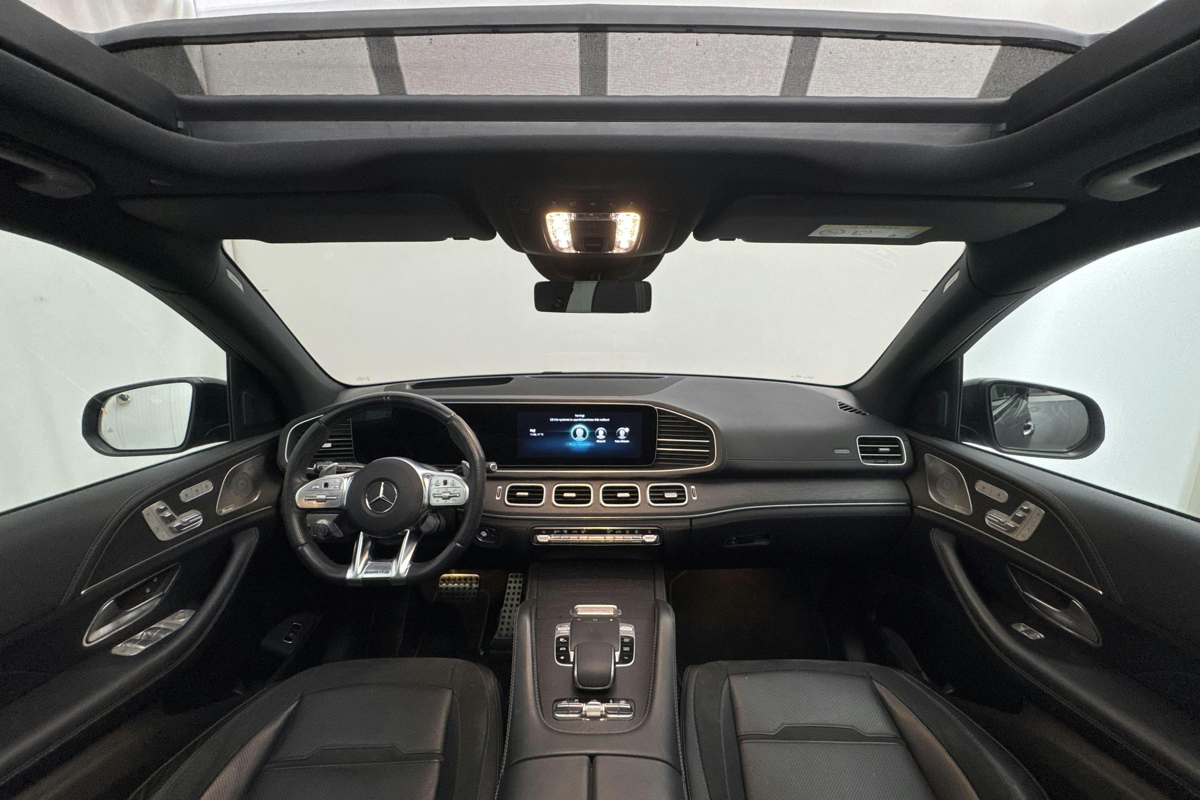 Mercedes GLE 53 AMG 4MATIC V167 (435hk) - 7 612 mil - Automat - grå - 2022