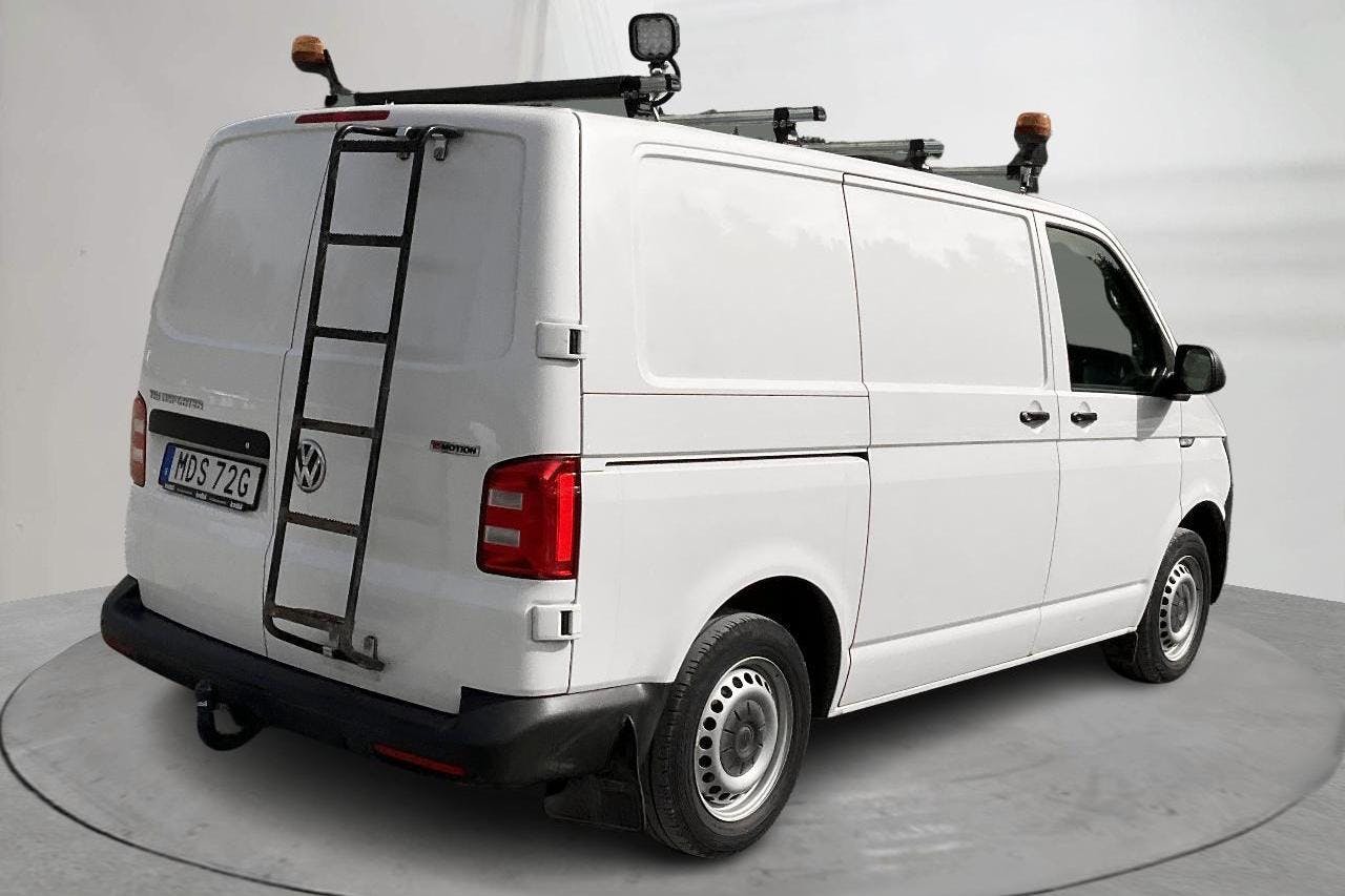 VW Transporter T6 2.0 TDI BMT Skåp 4MOTION (150hk) - 83 380 km - Manuaalinen - valkoinen - 2019