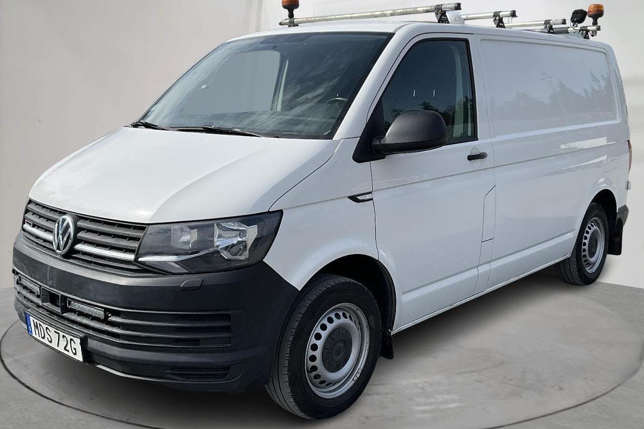 VW Transporter T6 2.0 TDI BMT Skåp 4MOTION (150hk) - 83 380 km - Manuaalinen - valkoinen - 2019