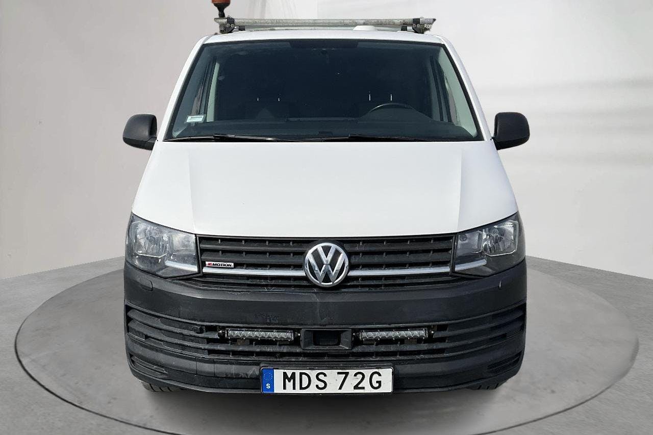 VW Transporter T6 2.0 TDI BMT Skåp 4MOTION (150hk) - 83 380 km - Manuaalinen - valkoinen - 2019