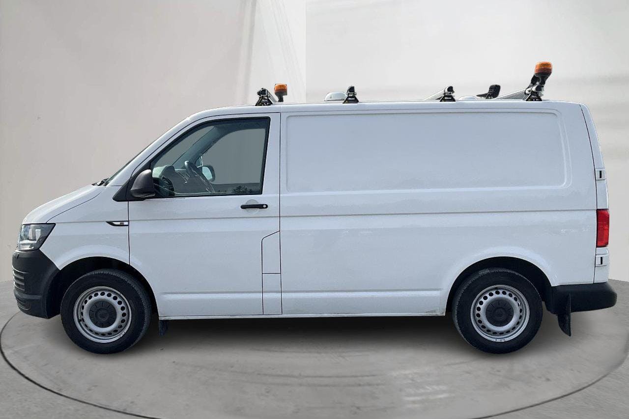 VW Transporter T6 2.0 TDI BMT Skåp 4MOTION (150hk) - 83 380 km - Manuaalinen - valkoinen - 2019