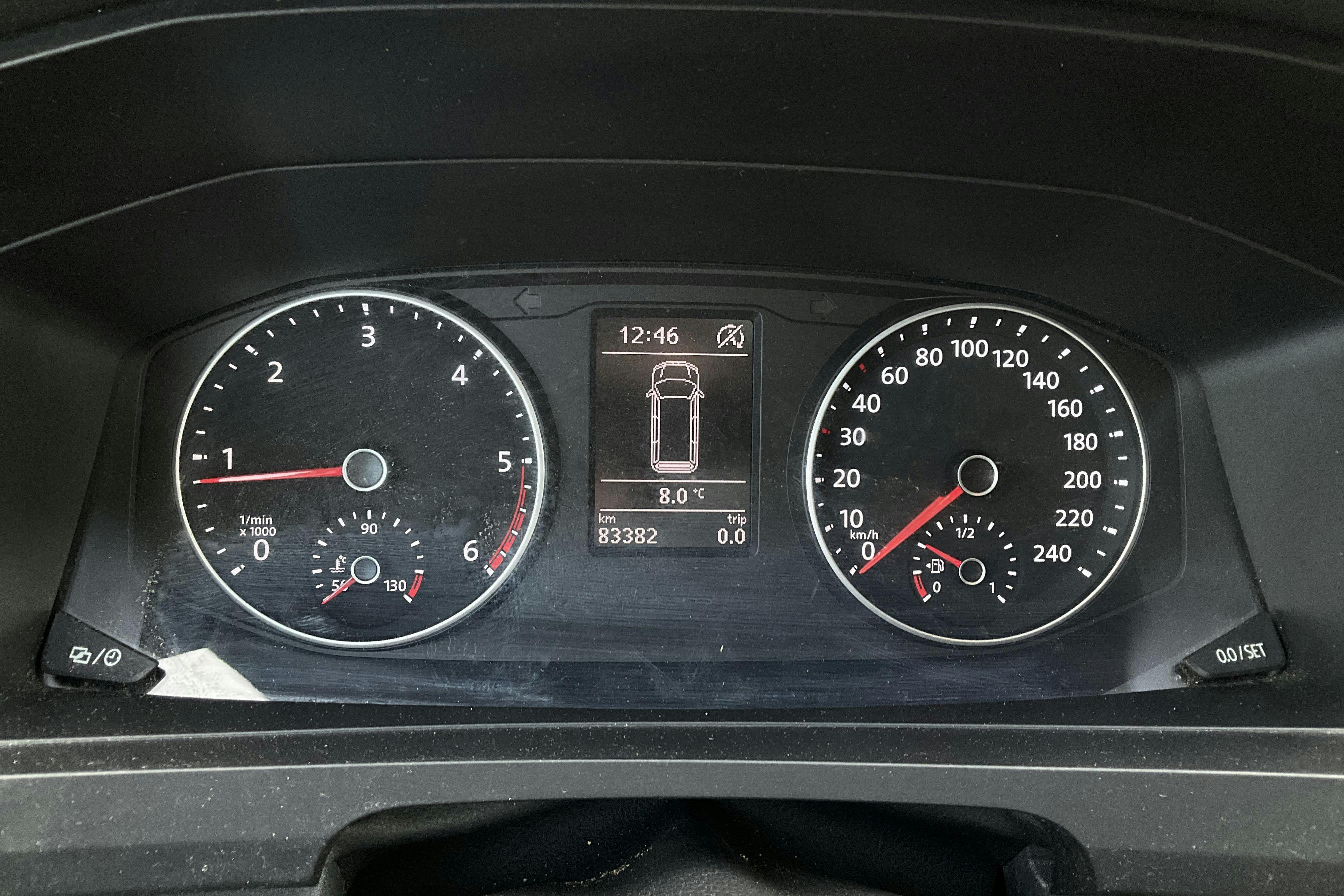VW Transporter T6 2.0 TDI BMT Skåp 4MOTION (150hk) - 83 380 km - Manuaalinen - valkoinen - 2019