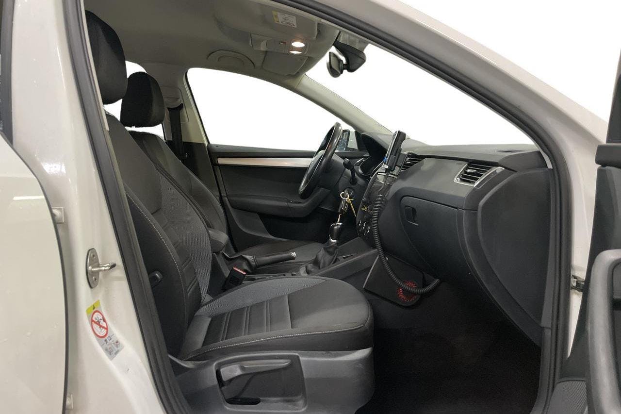 Skoda Octavia III 2.0 TDI CR Combi 4x4 (150hk) - 160 380 km - Manualna - biały - 2018