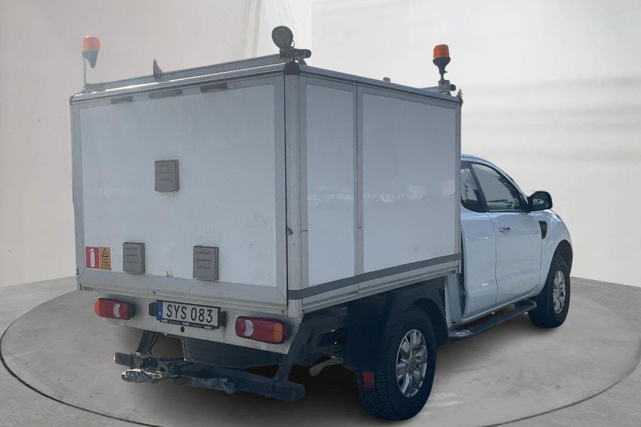 Ford Ranger 2.2 TDCi 4WD (150hk) - 199 330 km - Manuaalinen - valkoinen - 2014