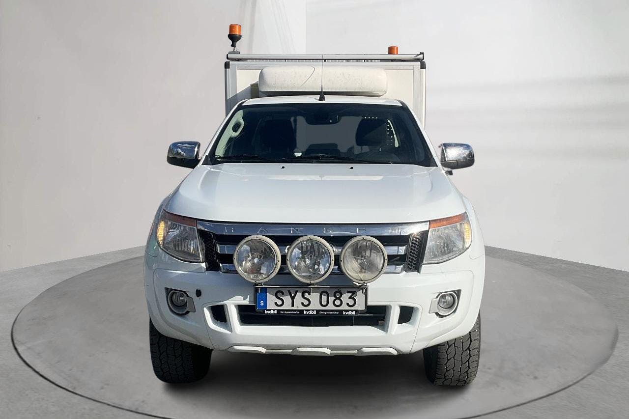 Ford Ranger 2.2 TDCi 4WD (150hk) - 199 330 km - Manuaalinen - valkoinen - 2014