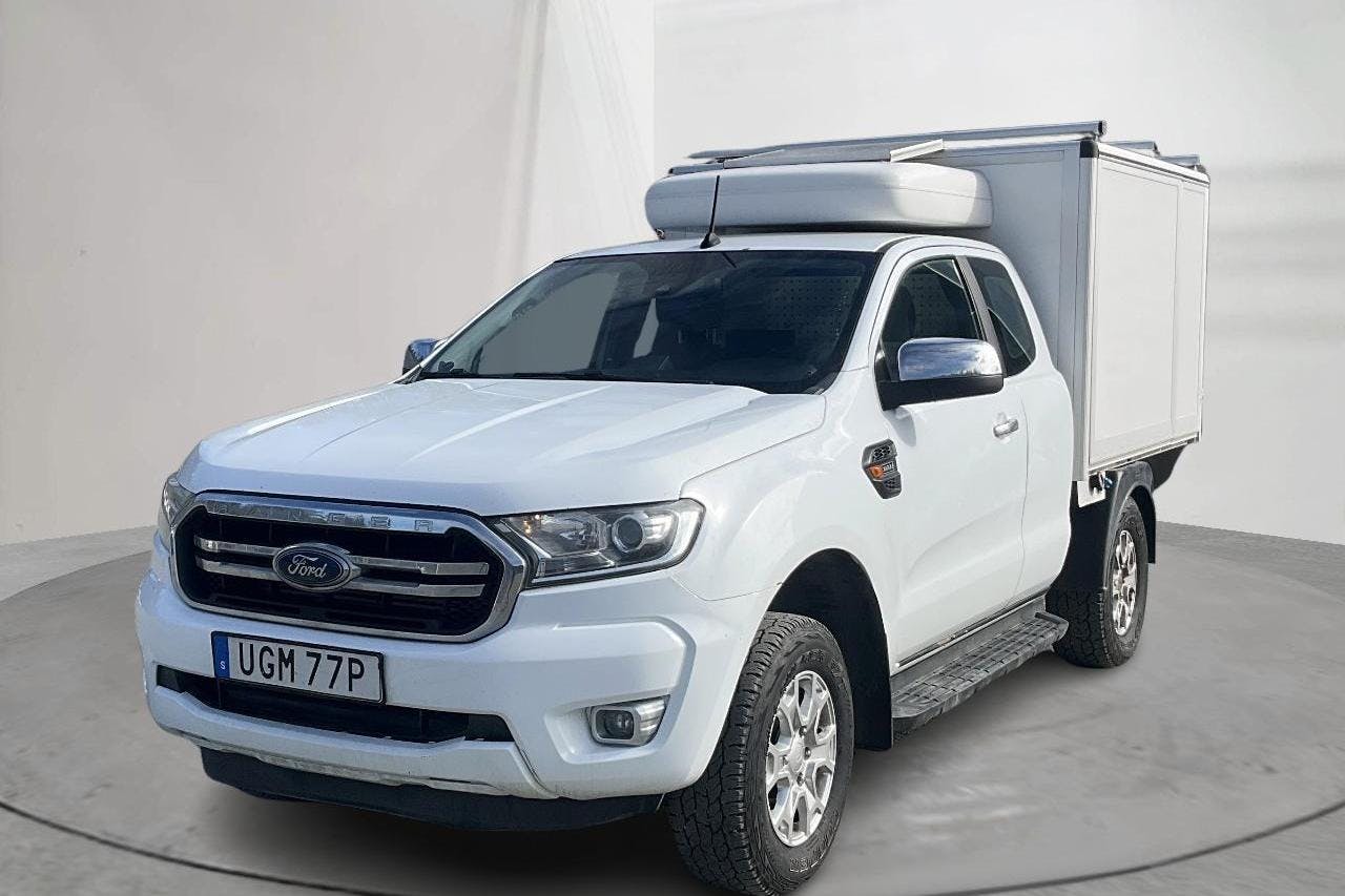 Ford Ranger 2.0 TDCi 4WD (170hk) - 221 070 km - Manual - white - 2019